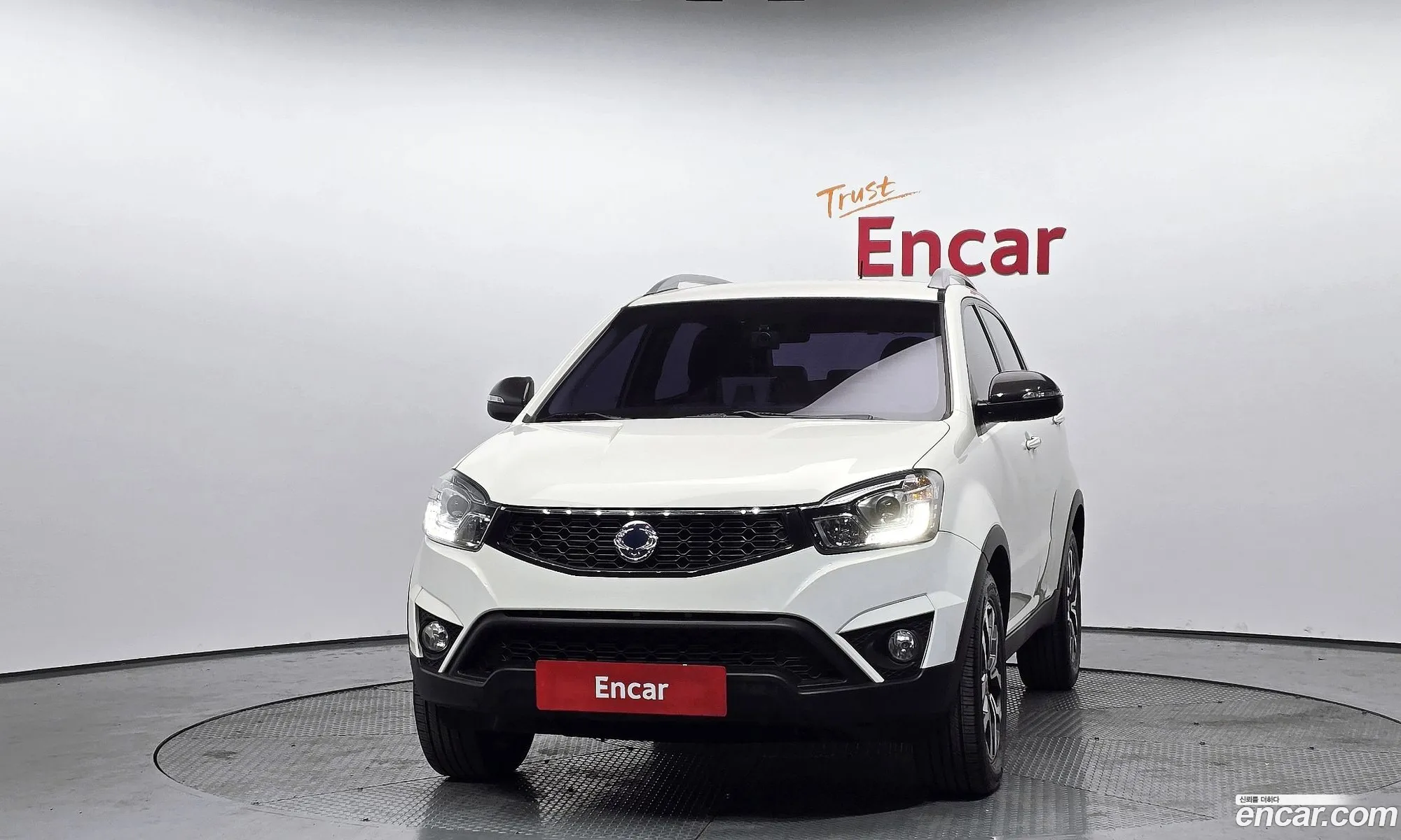 KG Mobility (SsangYong) Korando C 2015 — 18