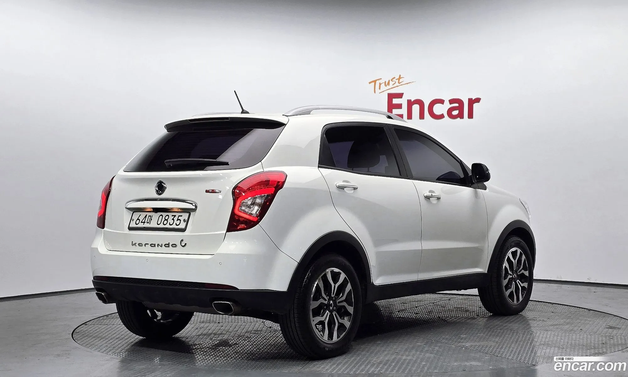 KG Mobility (SsangYong) Korando C 2015 — 14