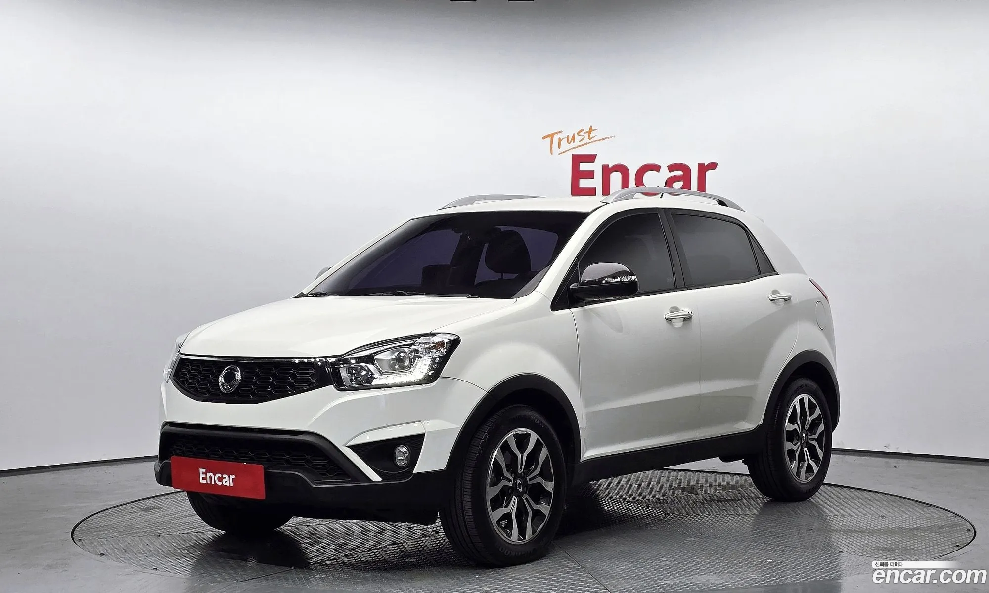 KG Mobility (SsangYong) Korando C 2015 — 16