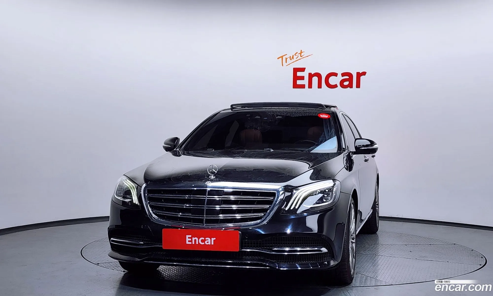 Mercedes-Benz S-Class W222 2019 — 2