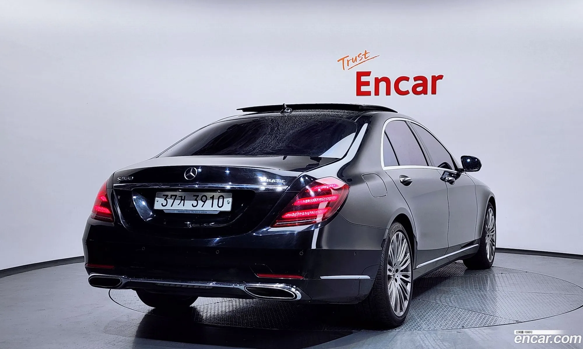 Mercedes-Benz S-Class W222 2019 — 18