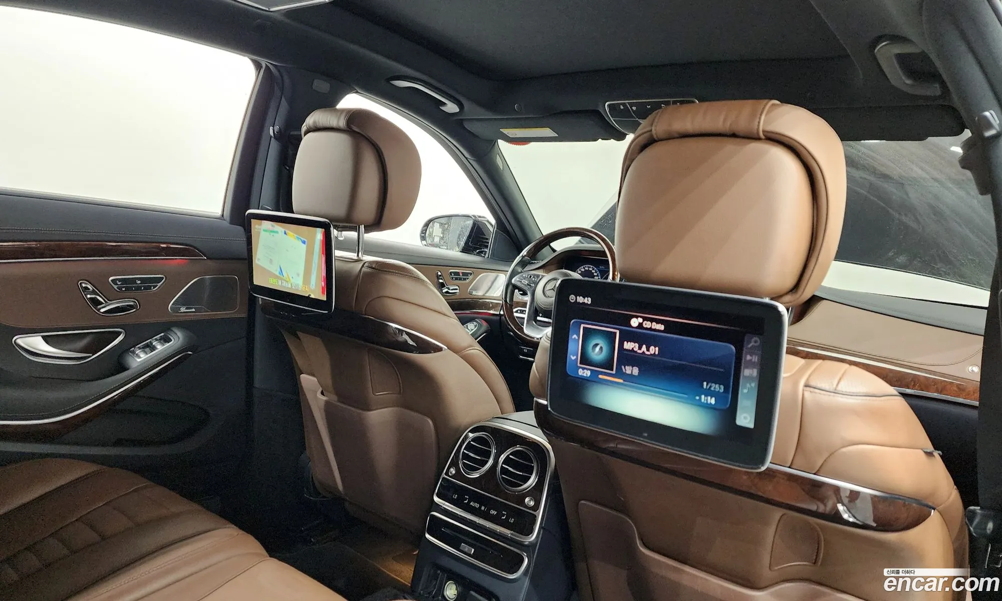 Mercedes-Benz S-Class W222 2019 — 10