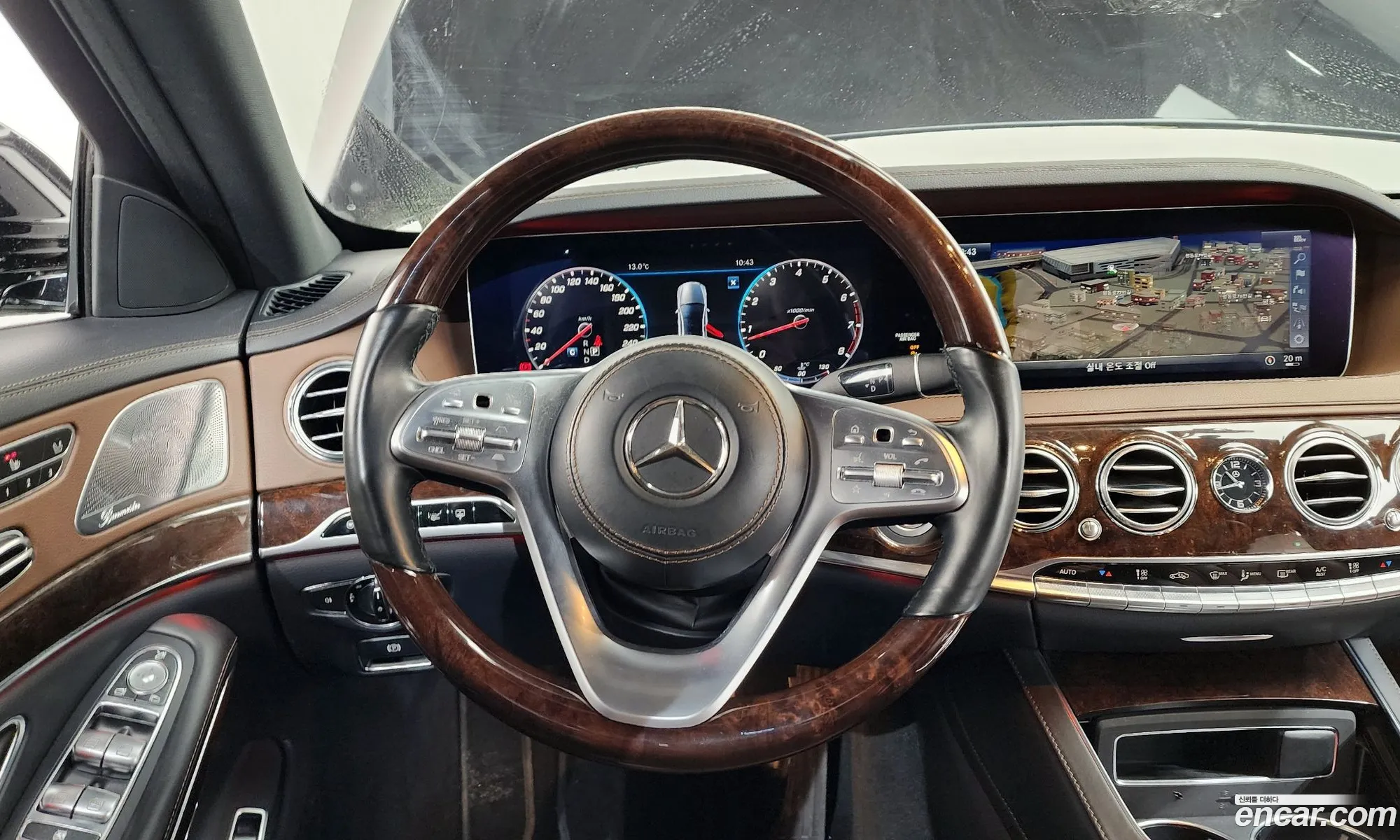 Mercedes-Benz S-Class W222 2019 — 6