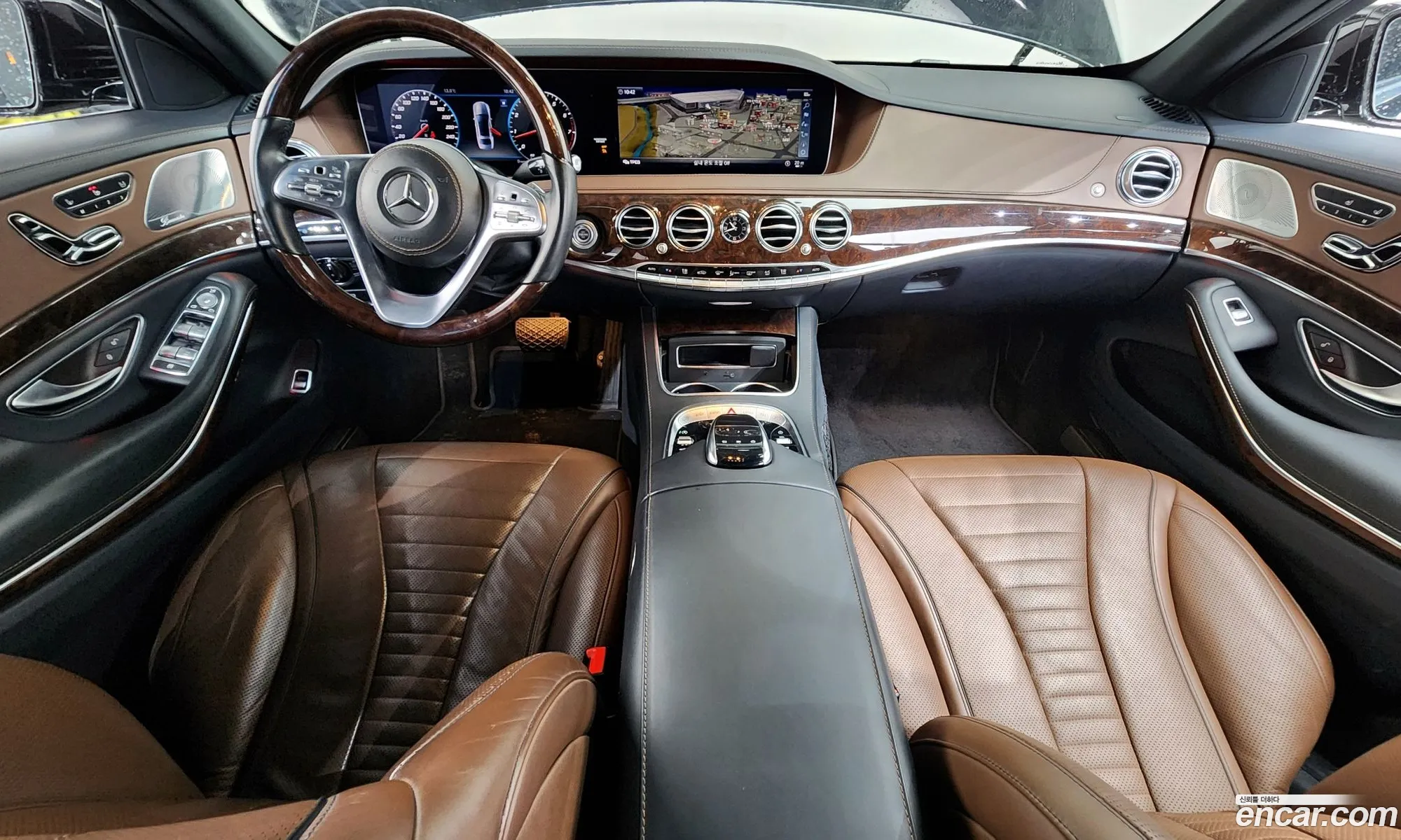 Mercedes-Benz S-Class W222 2019 — 13