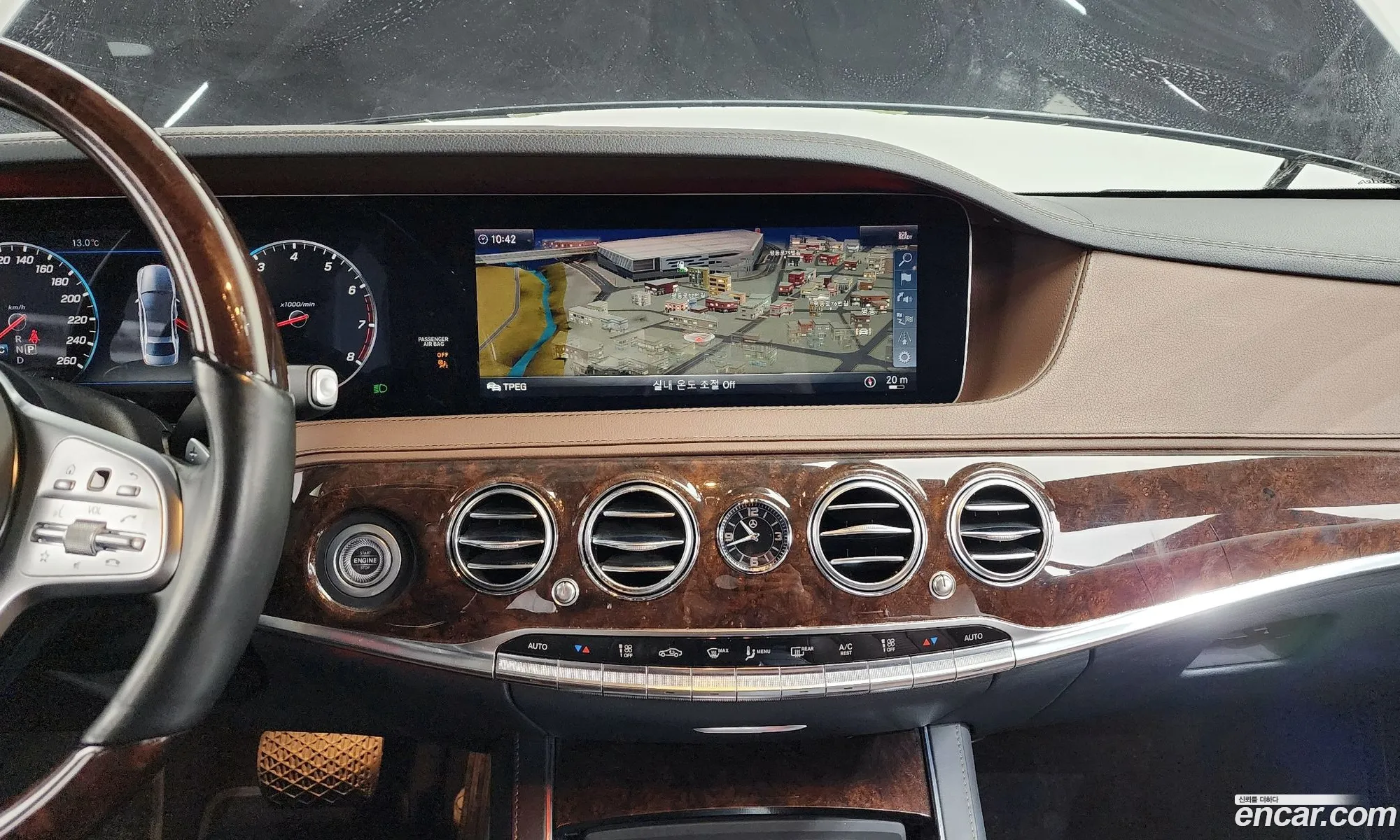 Mercedes-Benz S-Class W222 2019 — 9