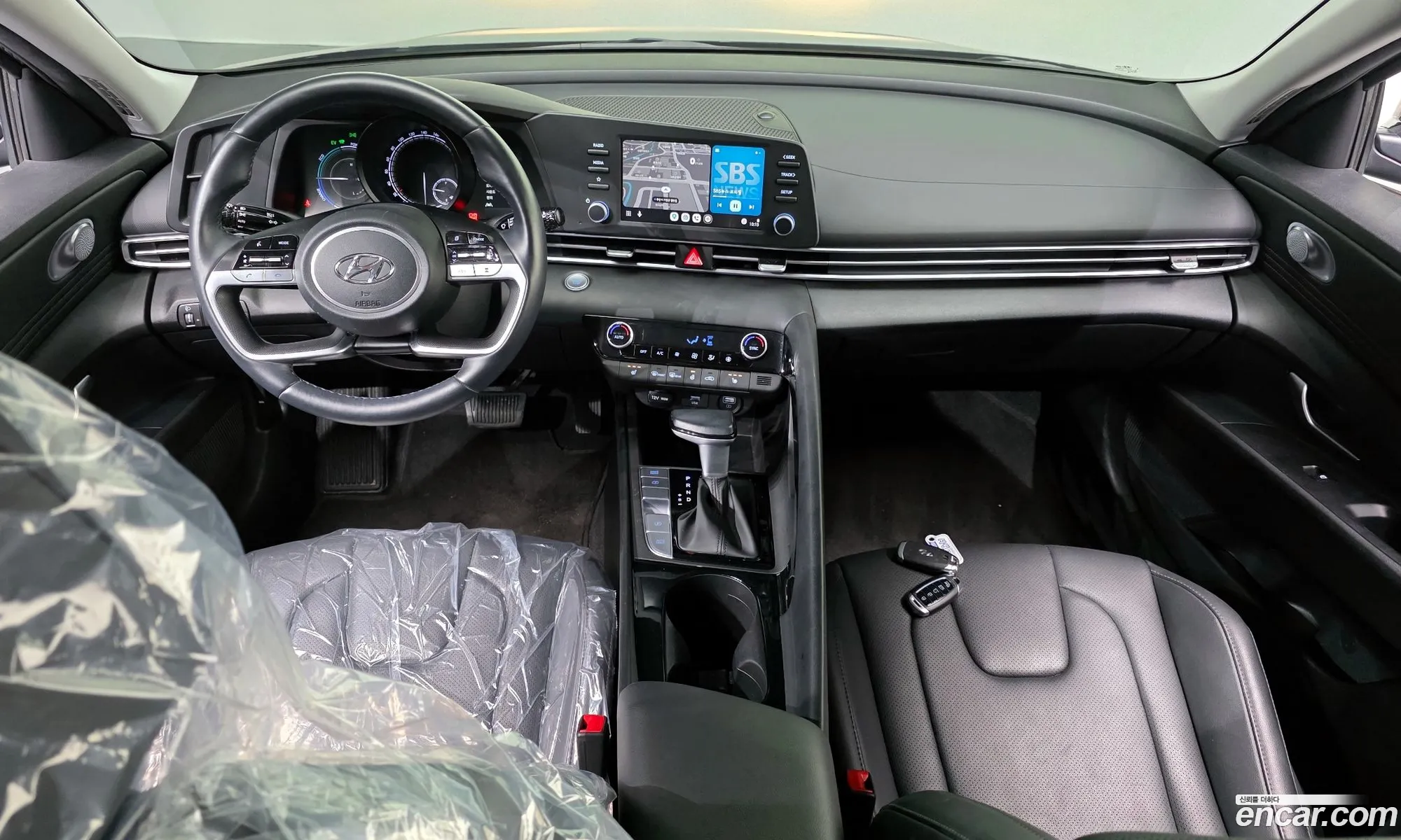 Hyundai Elantra Hybrid 2021 — 6
