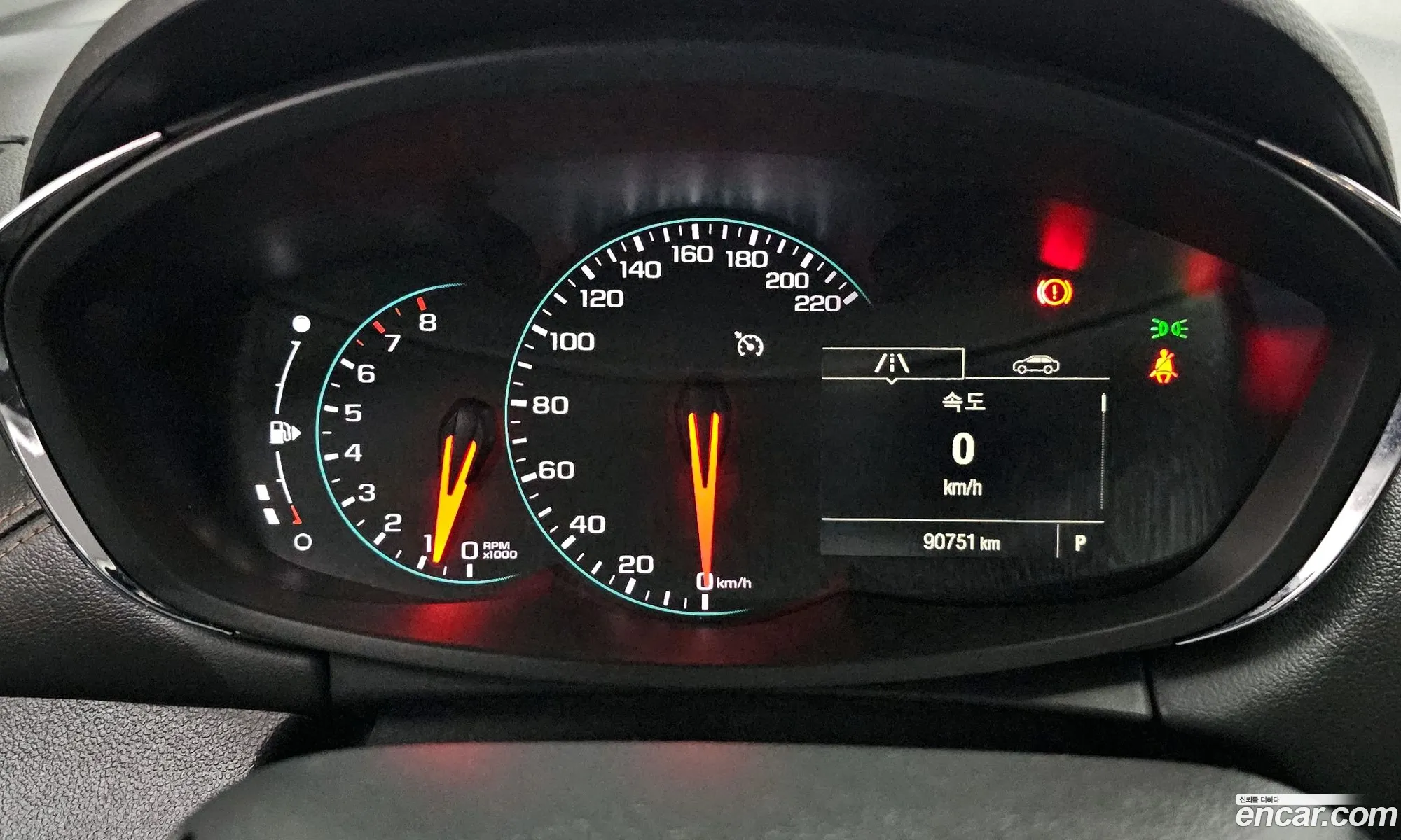 Chevrolet (GM Daewoo) Trax 2016 — 13