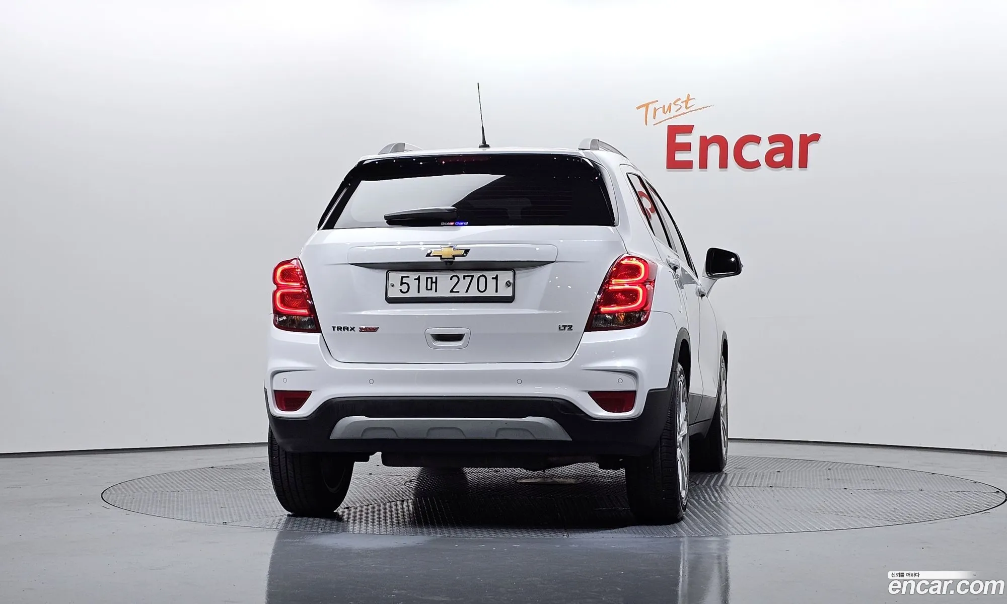 Chevrolet (GM Daewoo) Trax 2016 — 7