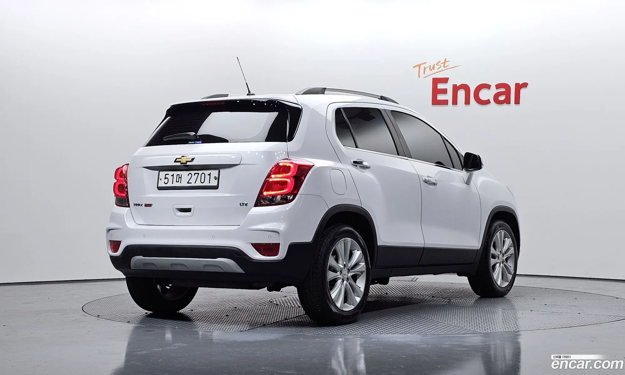 Chevrolet (GM Daewoo) Trax 2016 — 2