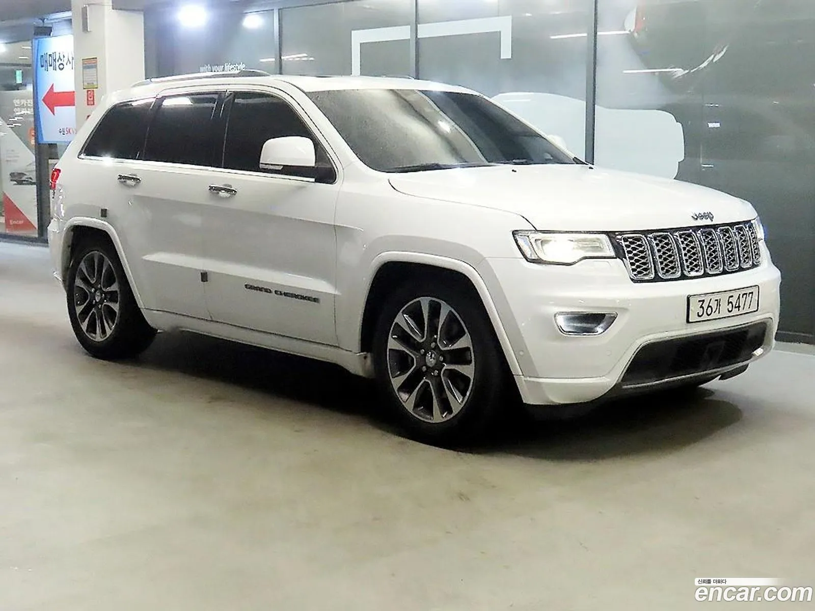 Jeep Grand Cherokee 2017 — 20