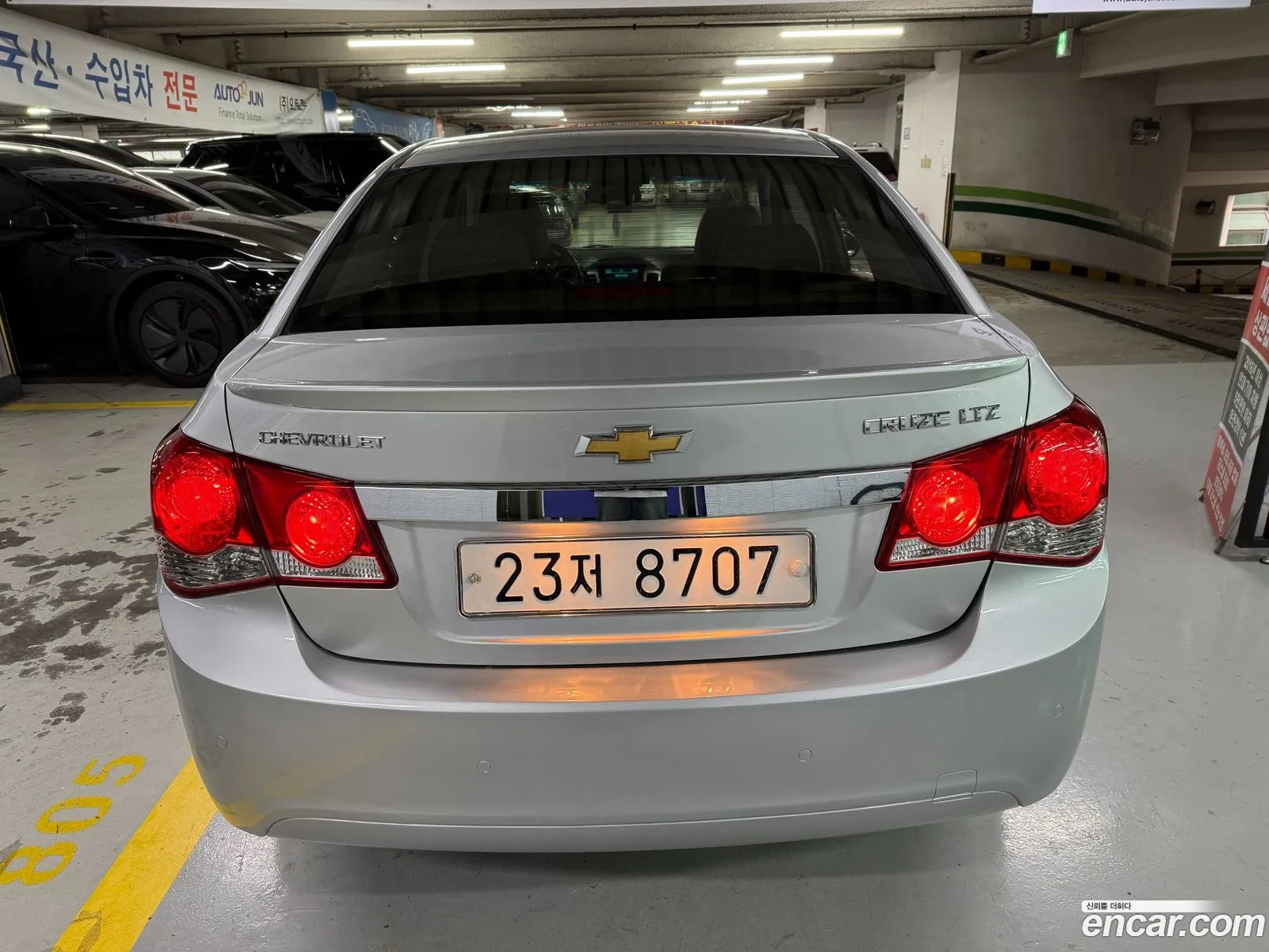 Chevrolet (GM Daewoo) Cruze 2011 — 4