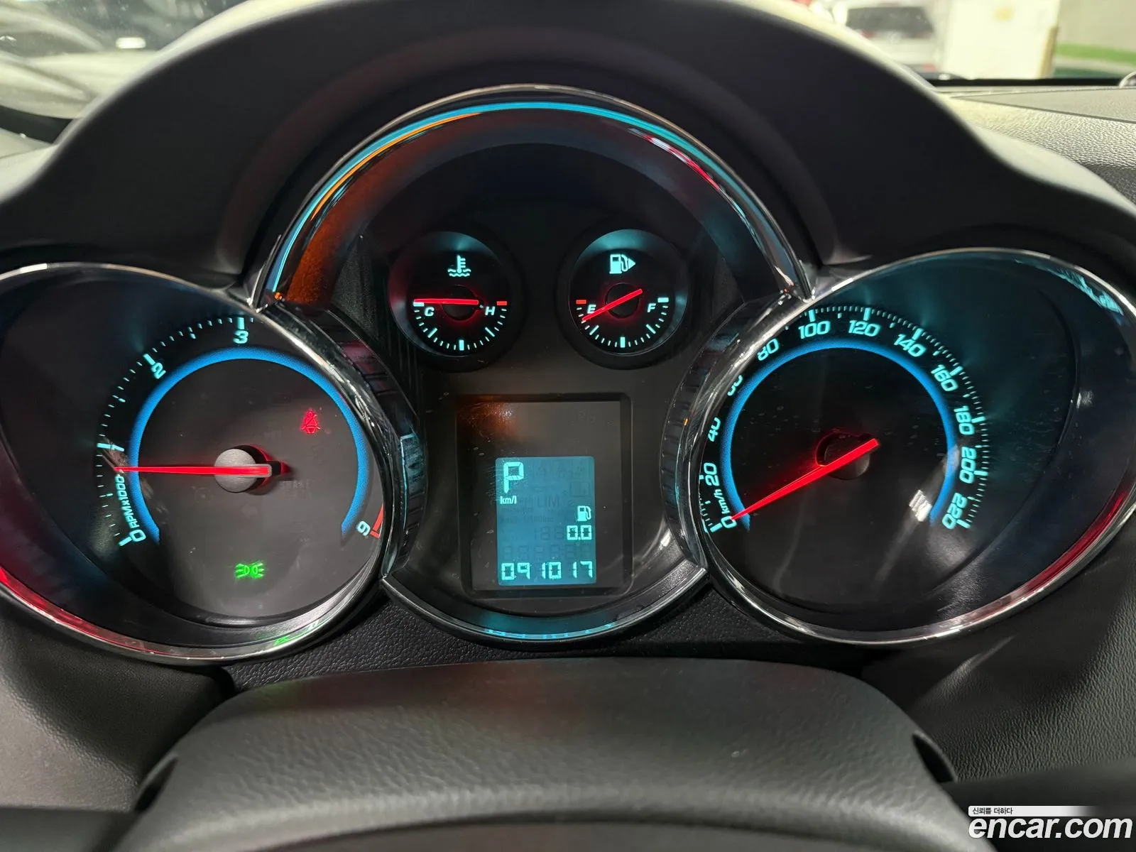 Chevrolet (GM Daewoo) Cruze 2011 — 16