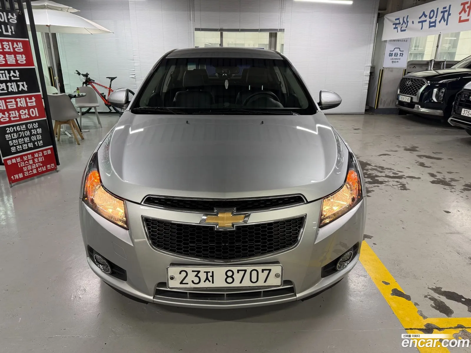 Chevrolet (GM Daewoo) Cruze 2011 — 14