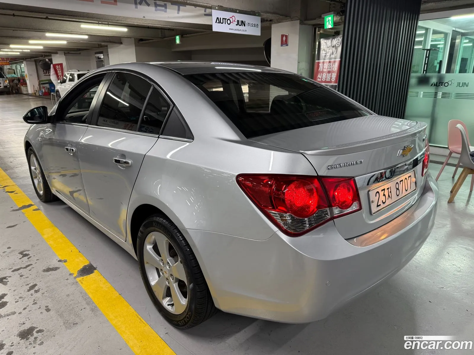 Chevrolet (GM Daewoo) Cruze 2011 — 5