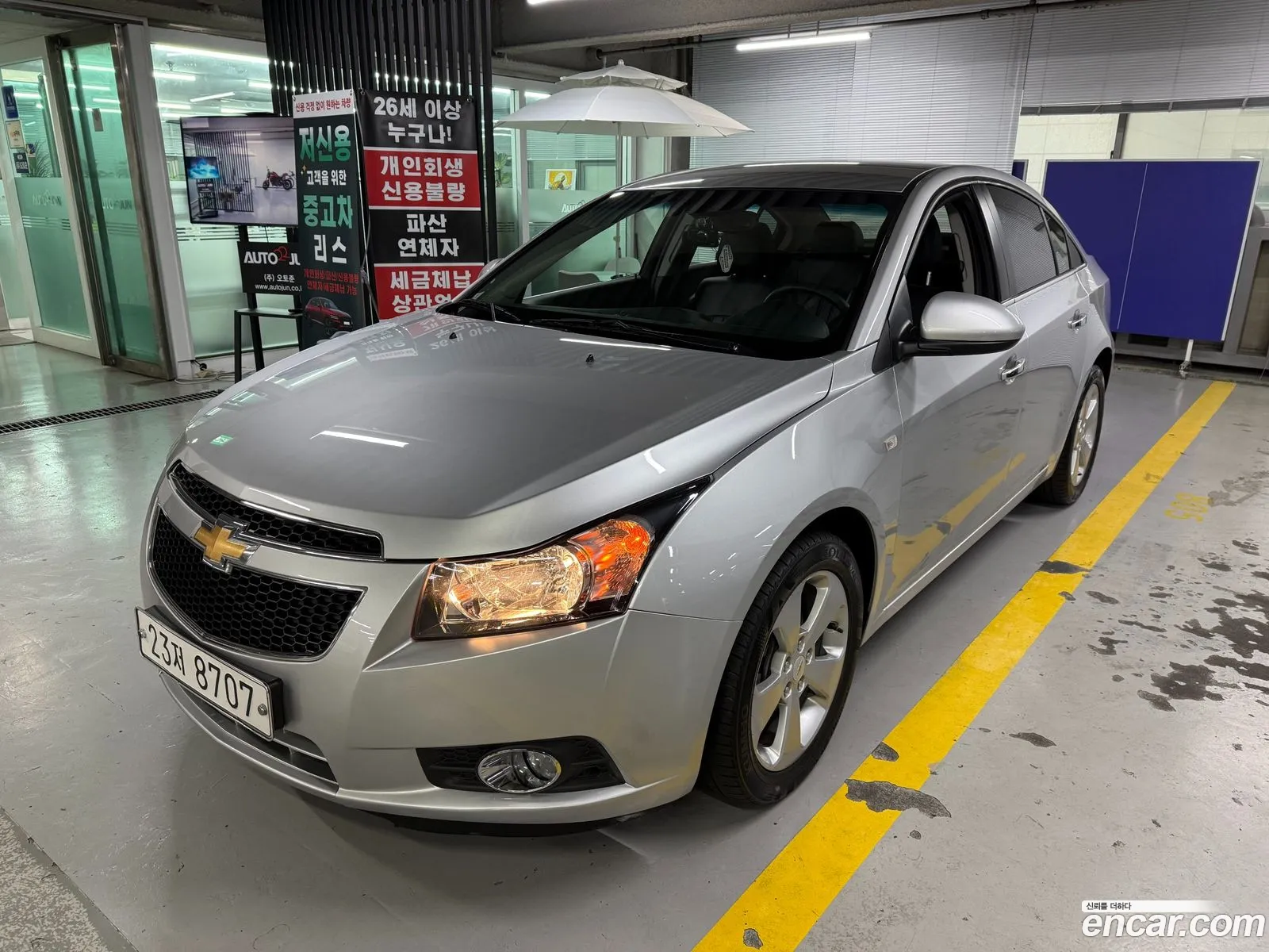 Chevrolet (GM Daewoo) Cruze 2011 — 12