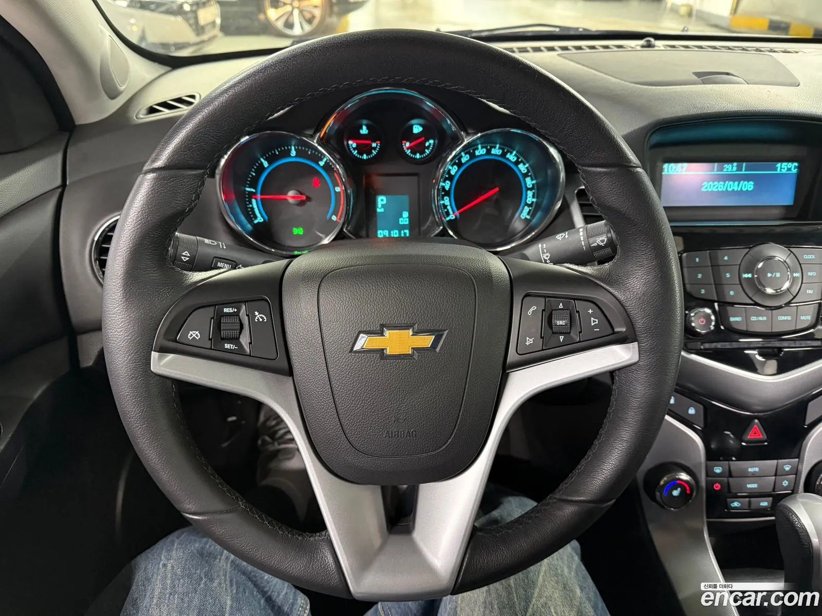 Chevrolet (GM Daewoo) Cruze 2011 — 7