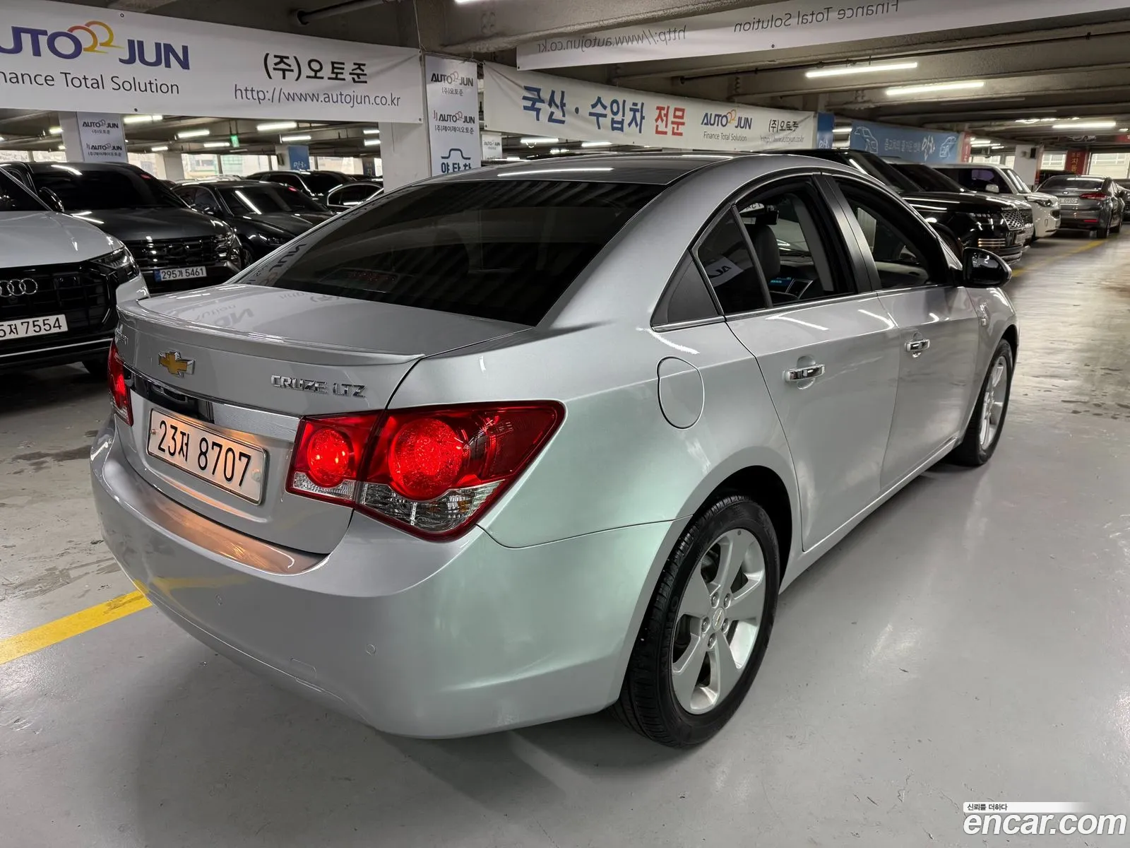 Chevrolet (GM Daewoo) Cruze 2011 — 8