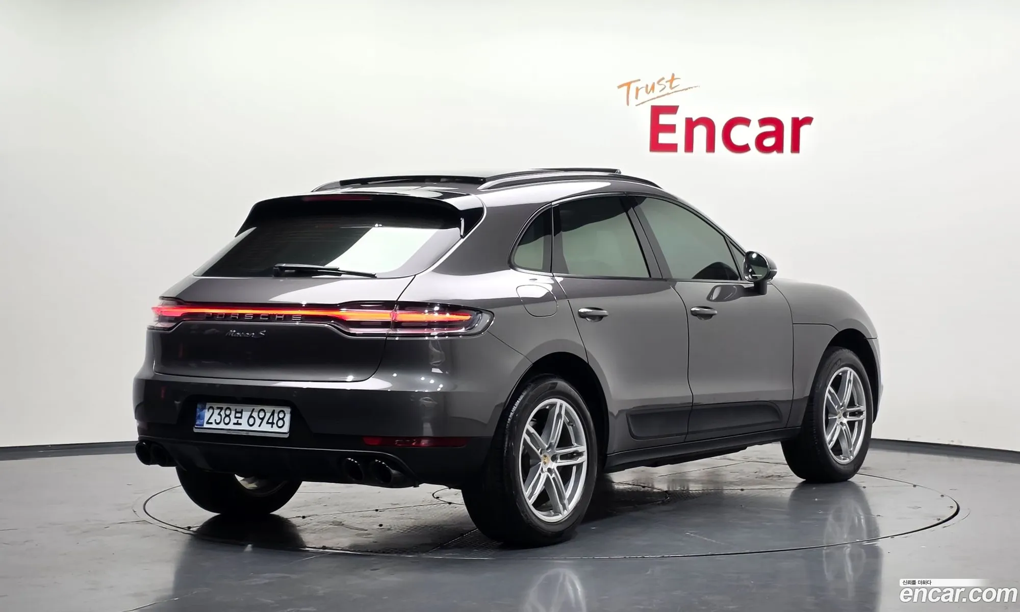 Porsche Macan 2015 WP1AA2951FLB04594 — 4