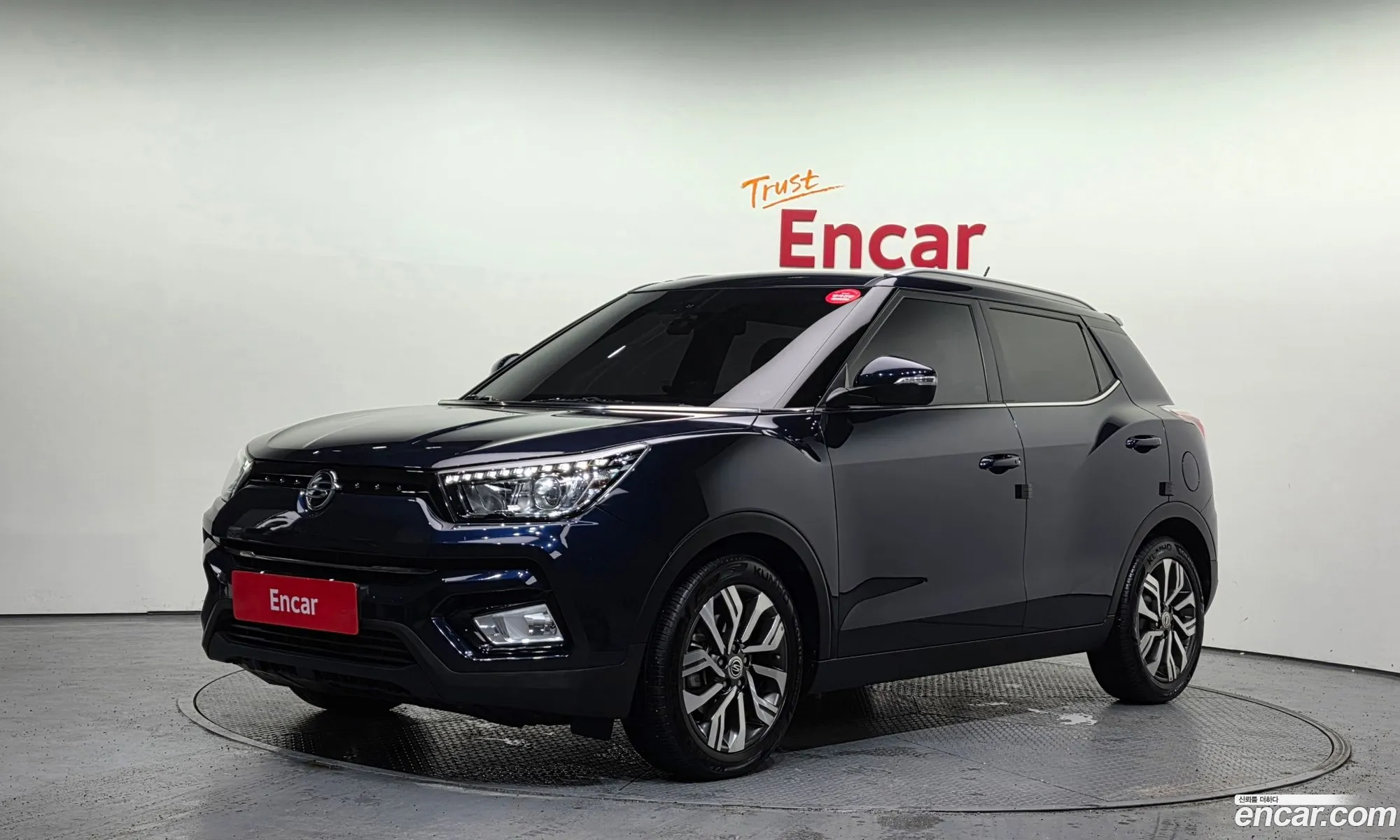KG Mobility (SsangYong) Tivoli Armour 2019 — 15