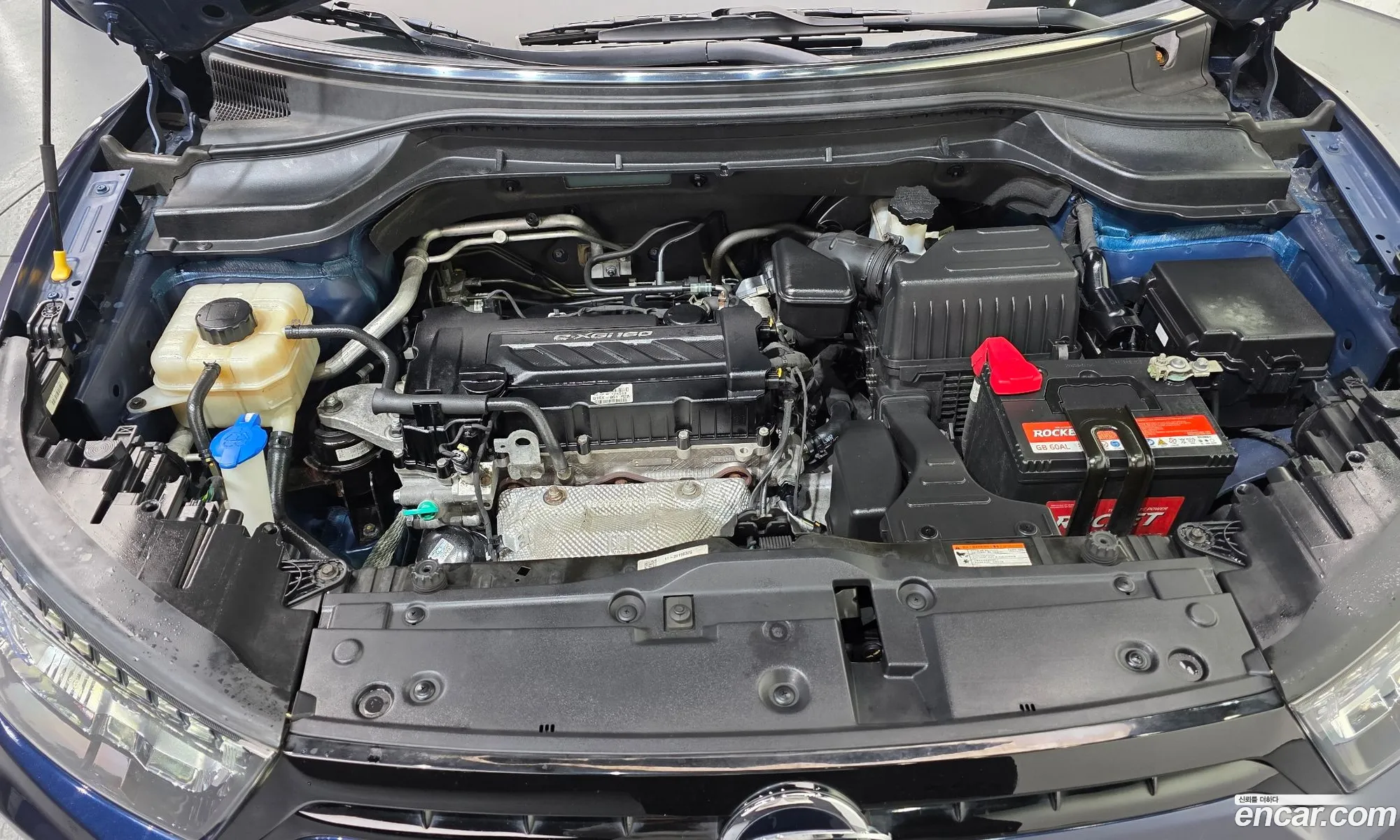 KG Mobility (SsangYong) Tivoli Armour 2019 — 10