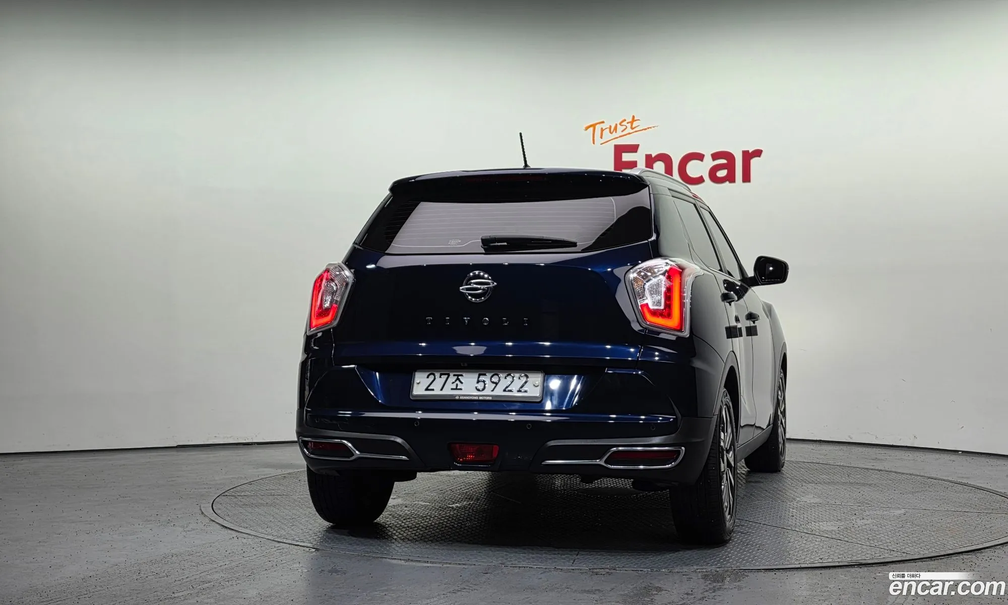 KG Mobility (SsangYong) Tivoli Armour 2019 — 9