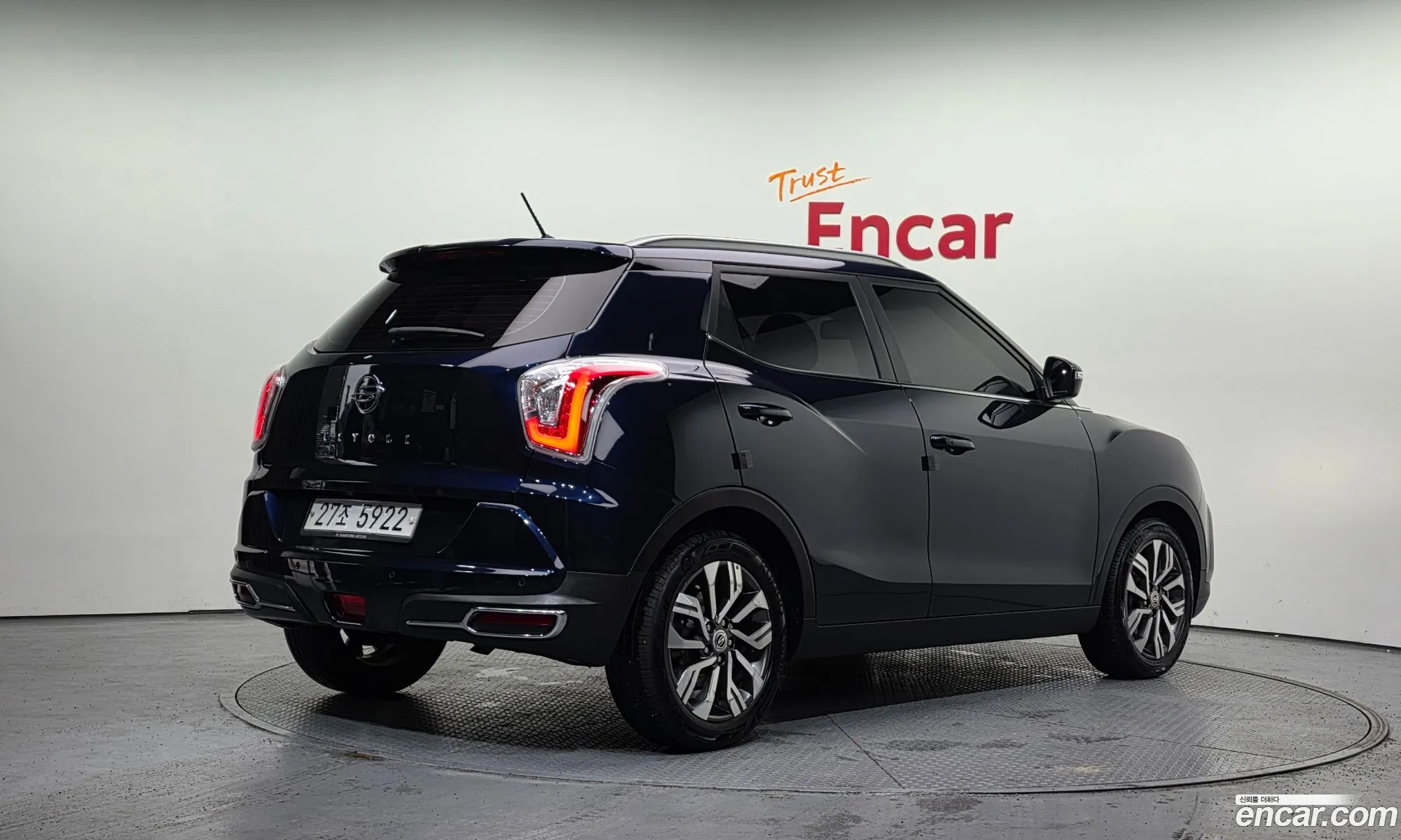 KG Mobility (SsangYong) Tivoli Armour 2019 — 18