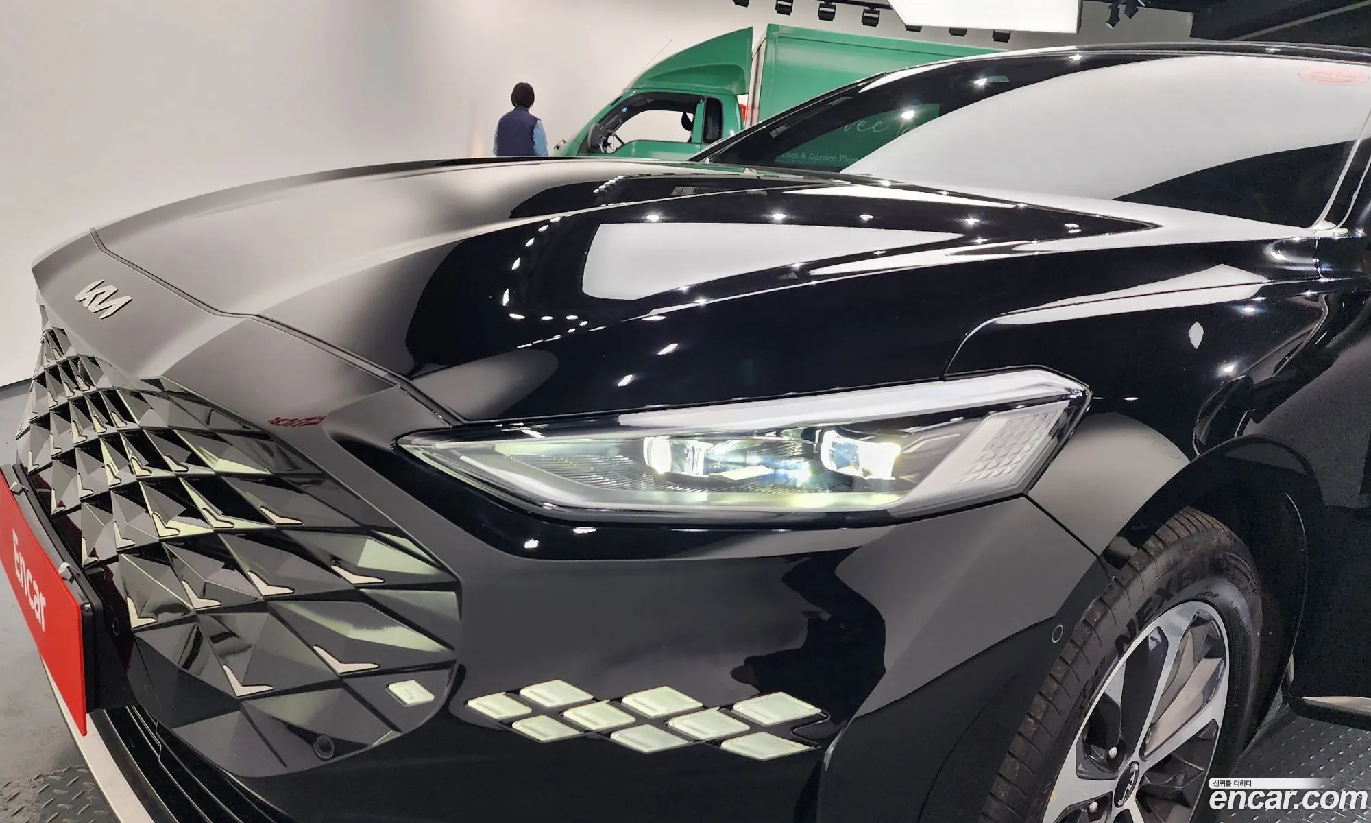 Kia K8 Hybrid 2022 — 30