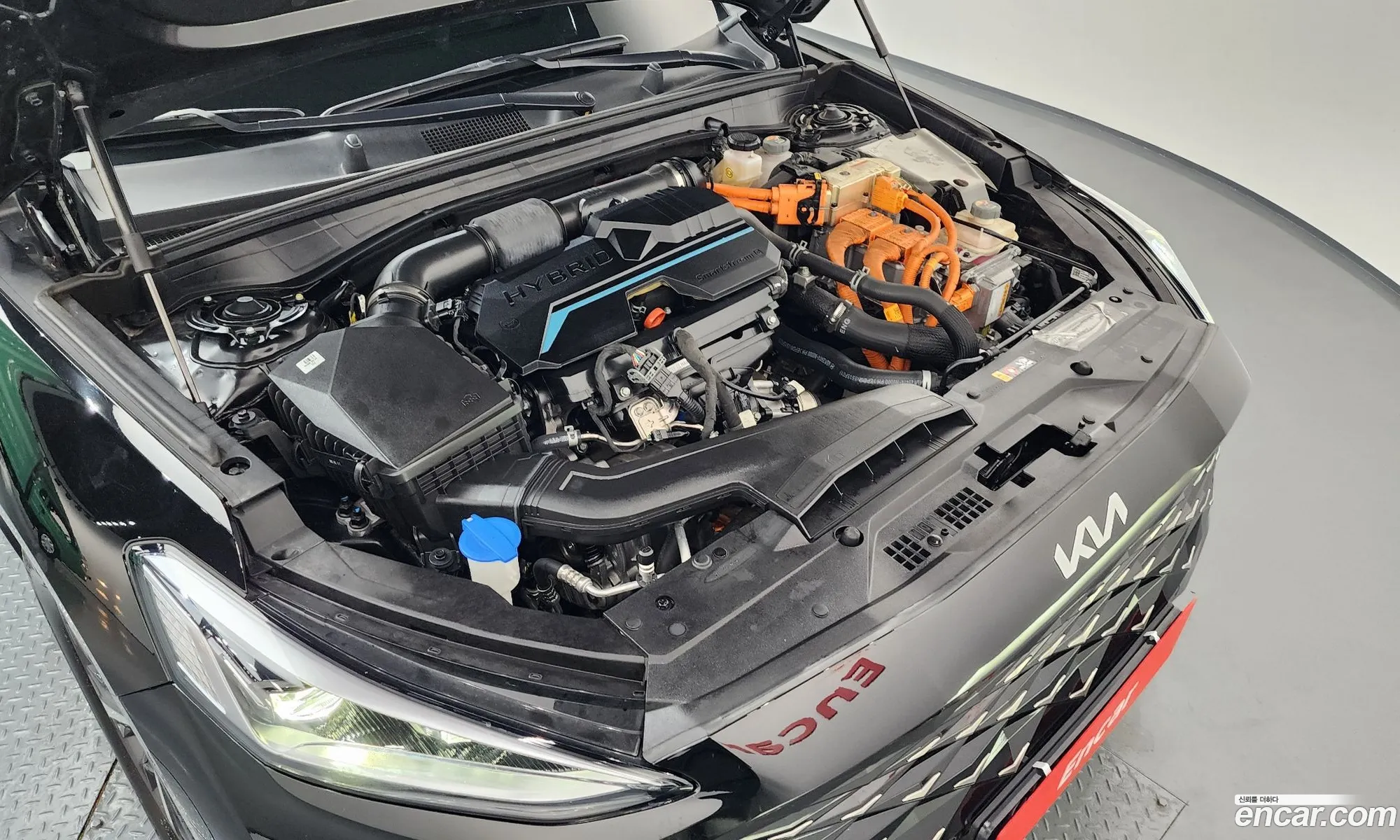Kia K8 Hybrid 2022 — 37