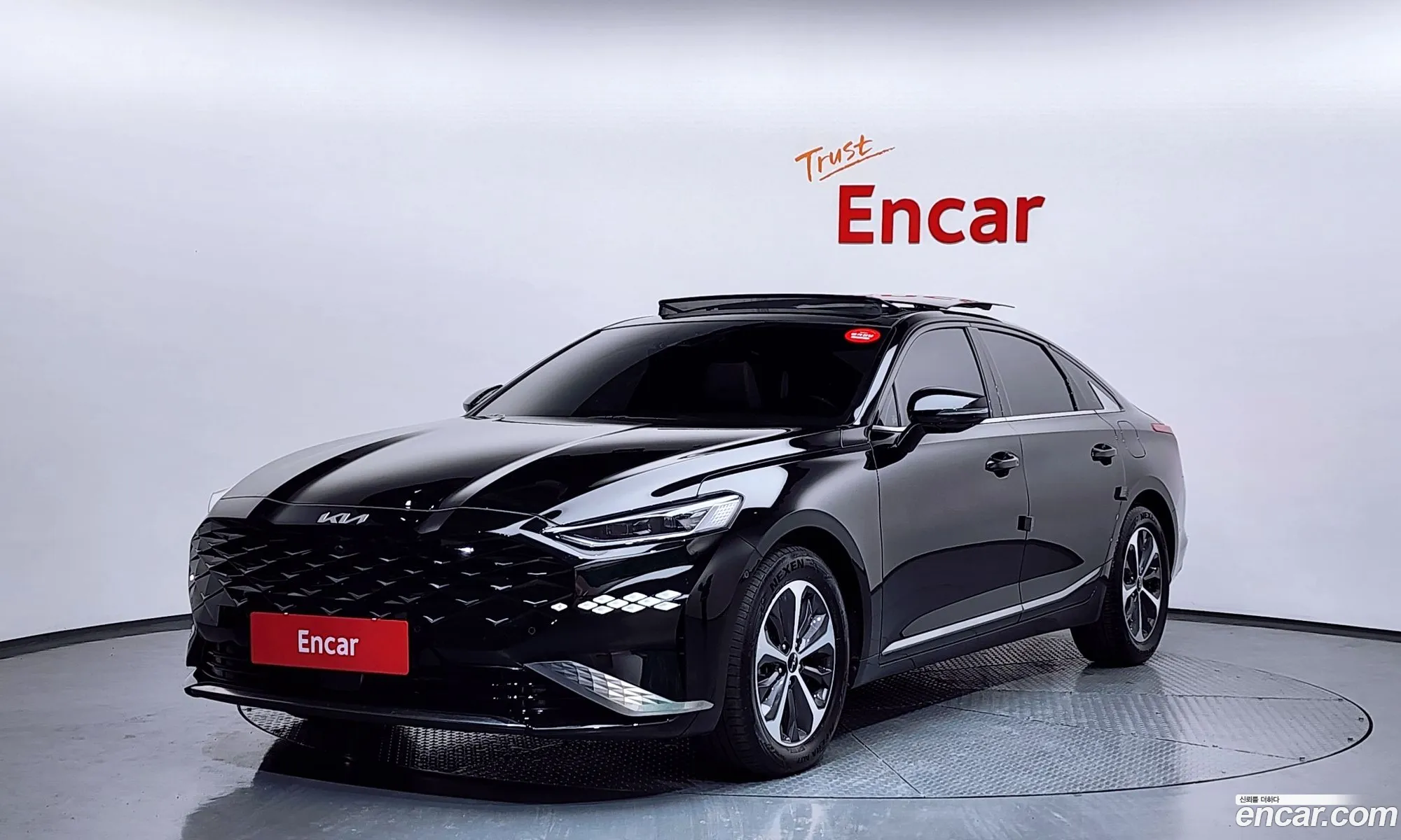 Kia K8 Hybrid 2022 — 19