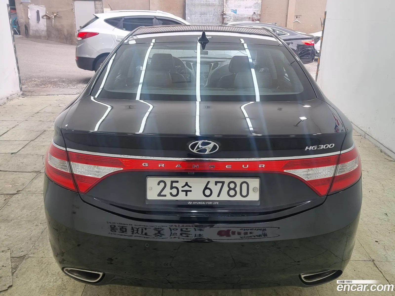 Hyundai Grandeur HG 2012 — 3