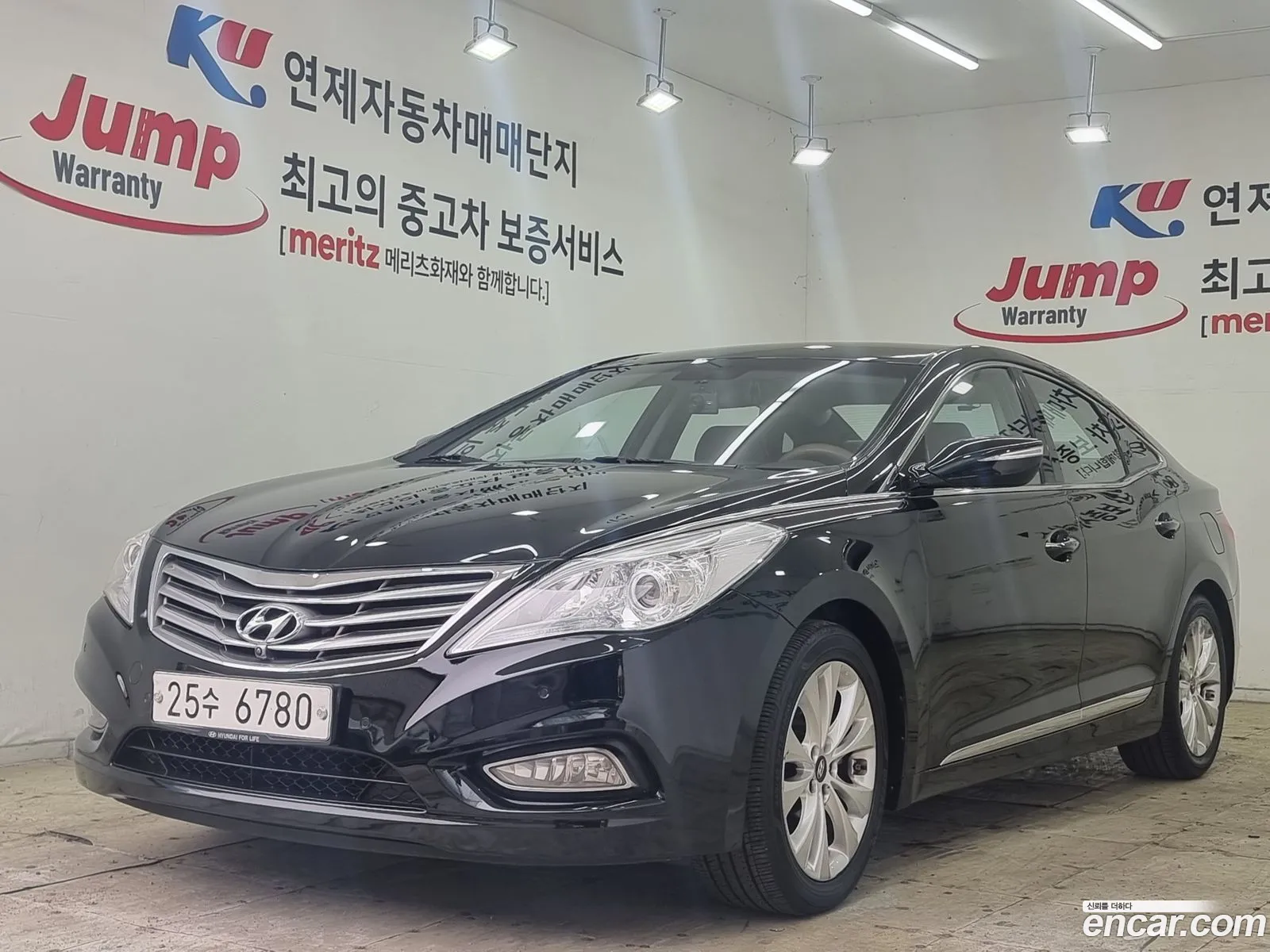 Hyundai Grandeur HG 2012 — 15
