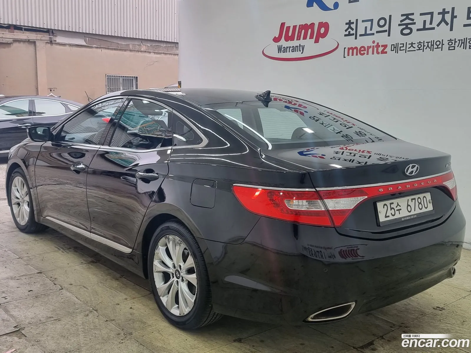 Hyundai Grandeur HG 2012 — 6