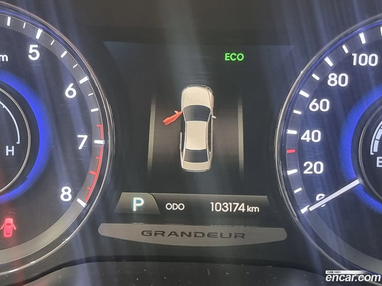 Hyundai Grandeur HG 2012 — 12