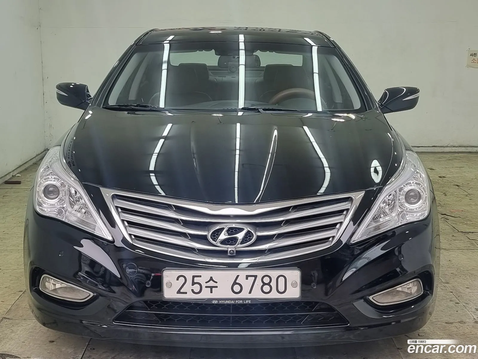 Hyundai Grandeur HG 2012 — 14