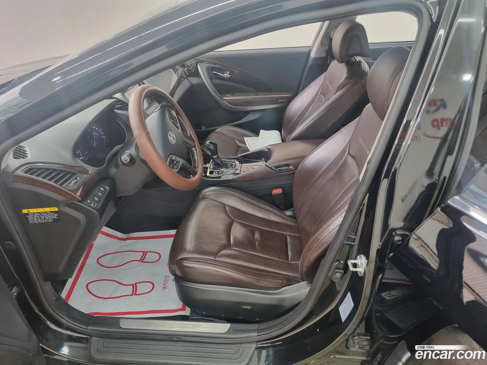 Hyundai Grandeur HG 2012 — 8