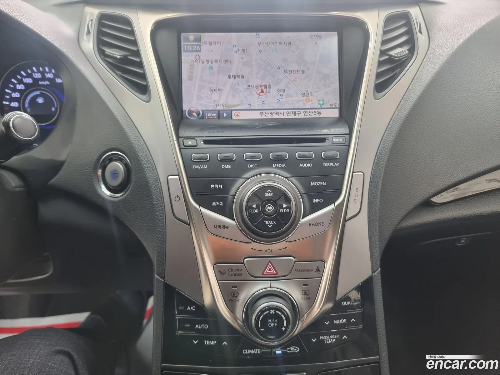 Hyundai Grandeur HG 2012 — 13