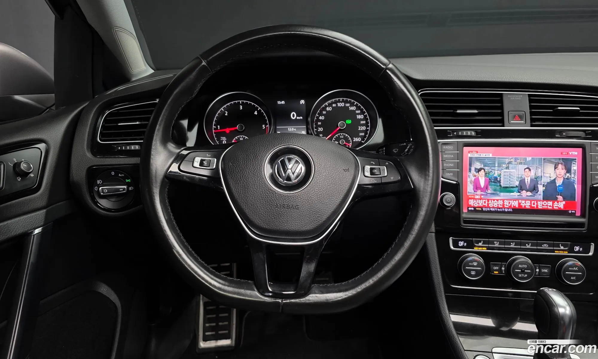 Volkswagen Golf 7th Gen 2014 — 14