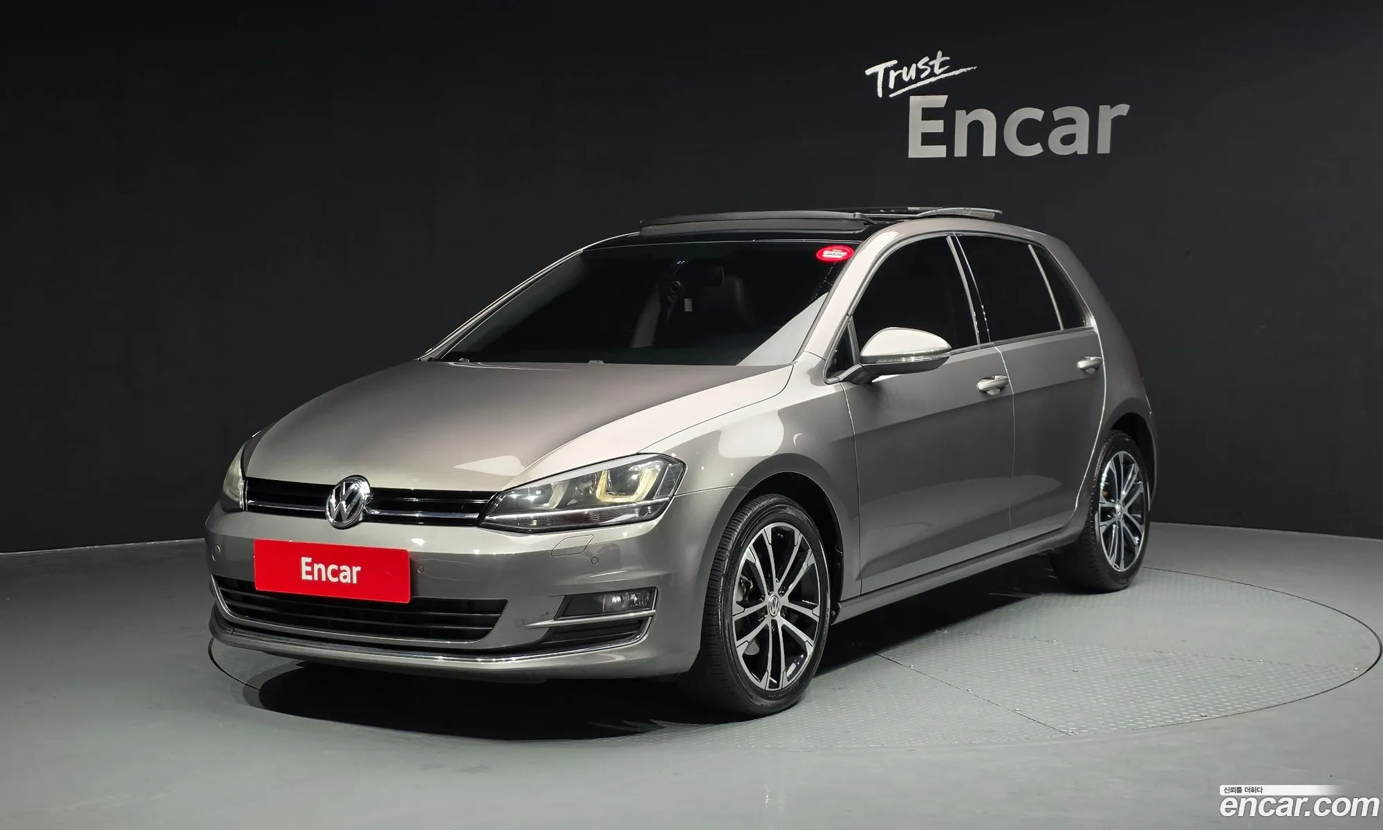 Volkswagen Golf 7th Gen 2014 — 13