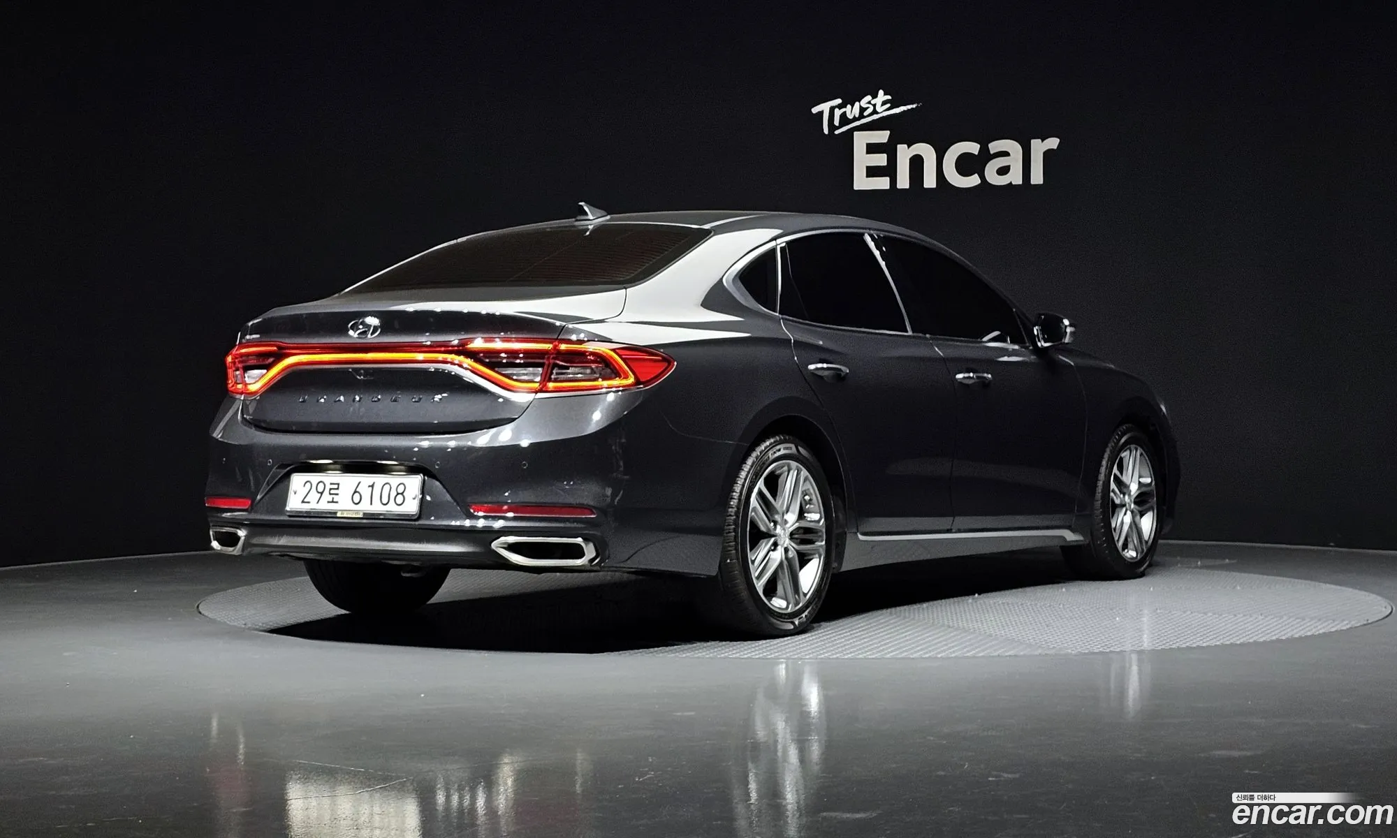 Hyundai Grandeur IG 2018 — 12