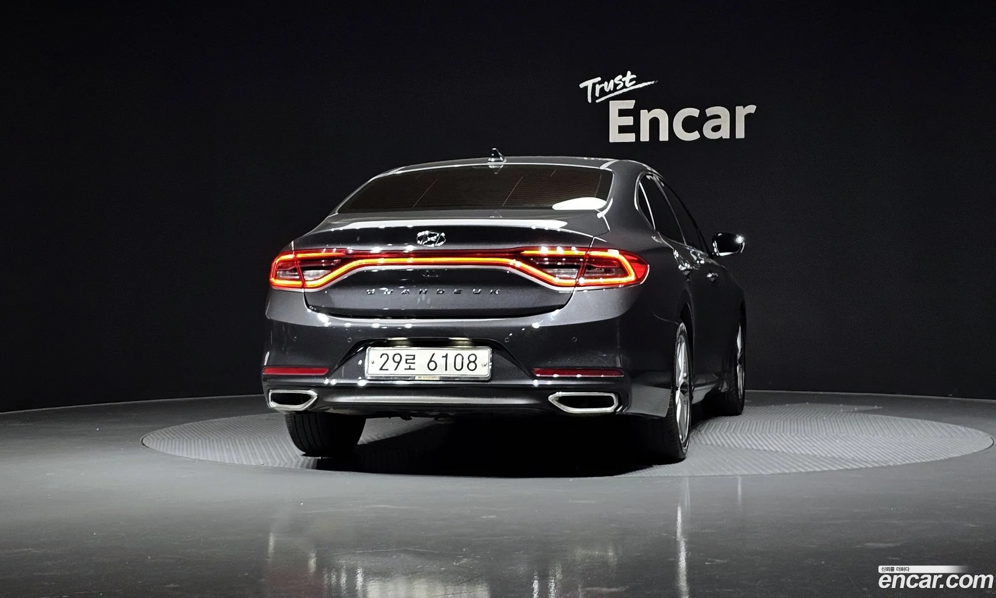 Hyundai Grandeur IG 2018 — 3