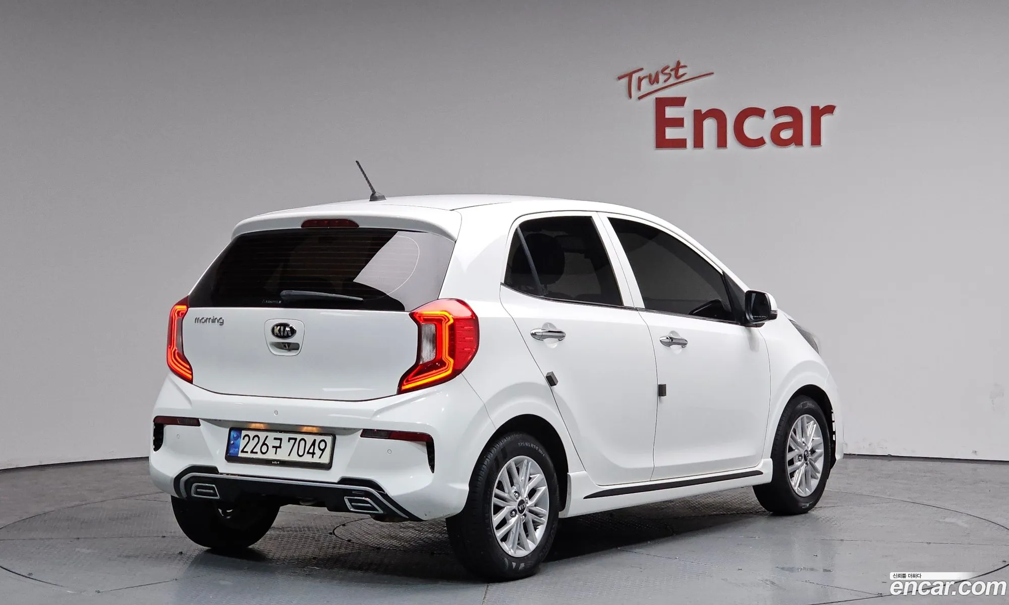 Kia Morning Urban 2021 — 2