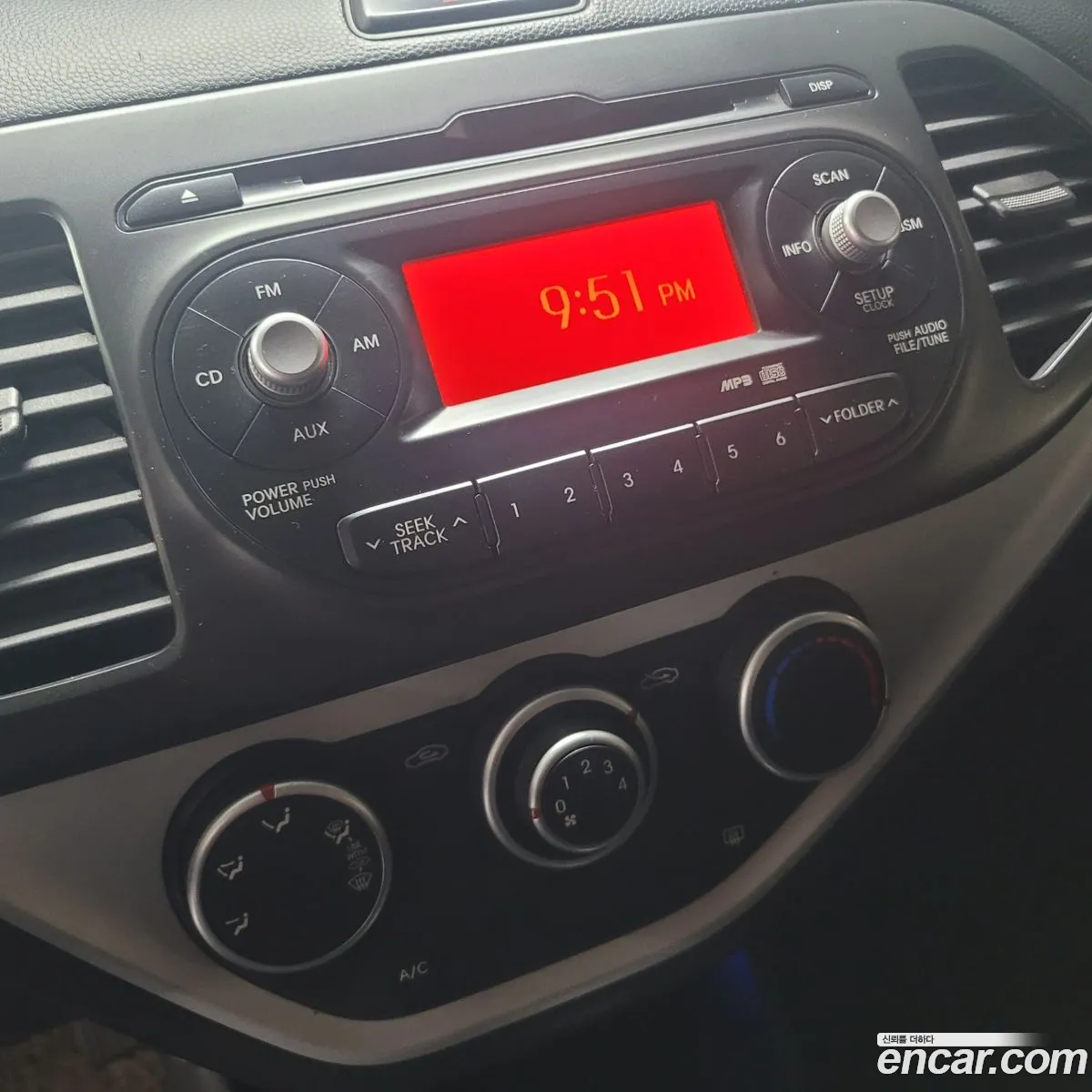 Kia Morning 2012 — 2
