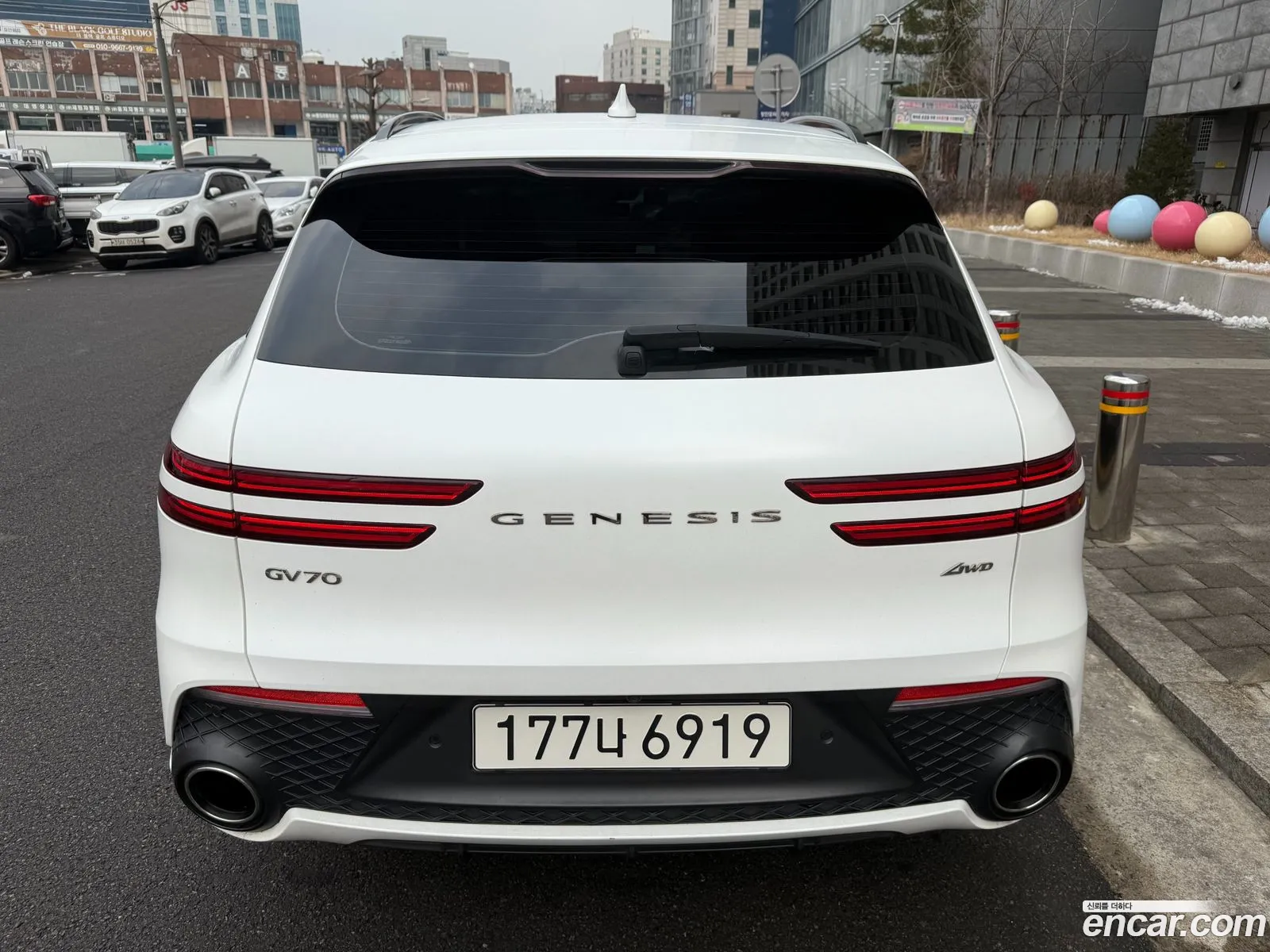 Genesis GV70 2021 — 6
