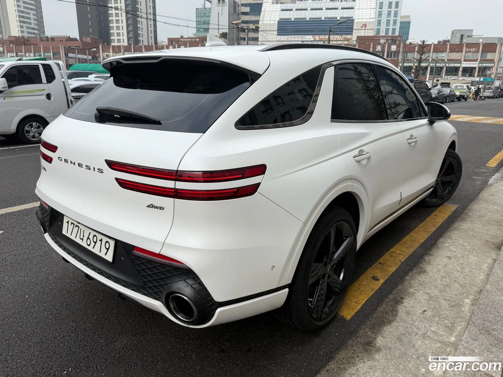 Genesis GV70 2021 — 4