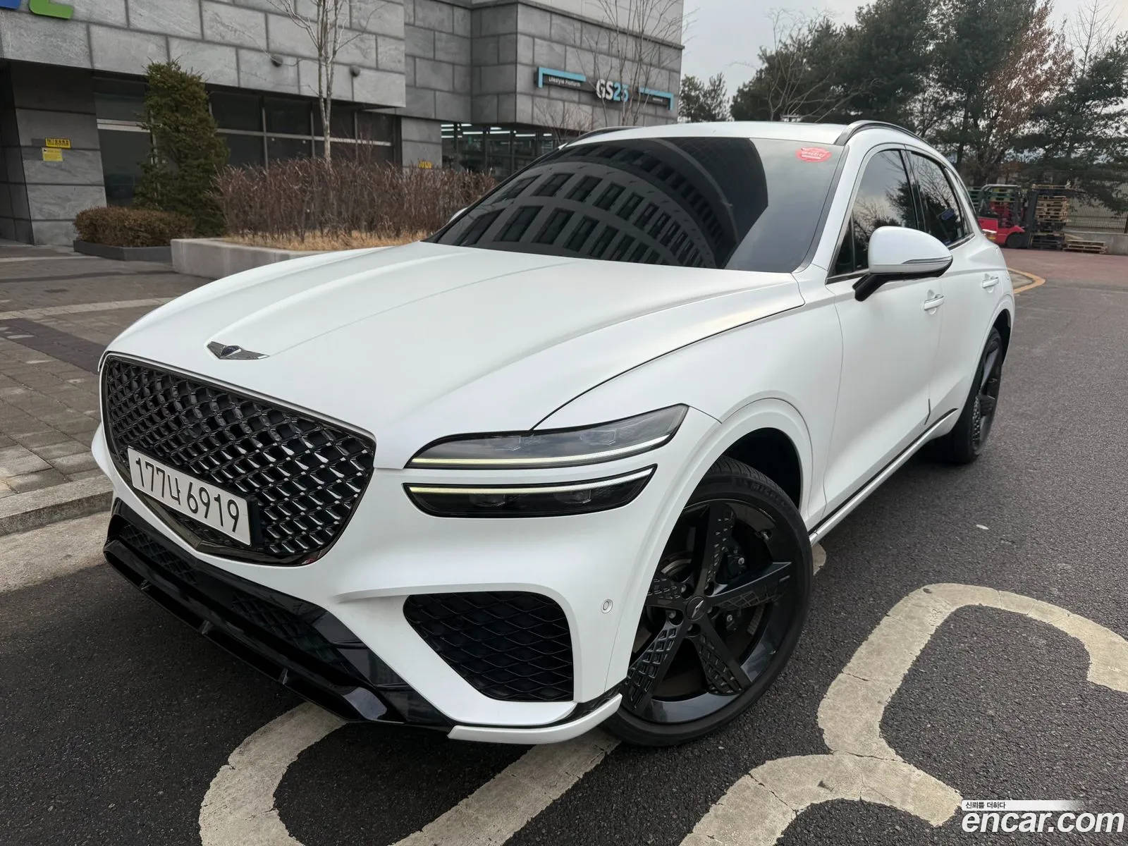 Genesis GV70 2021 — 19