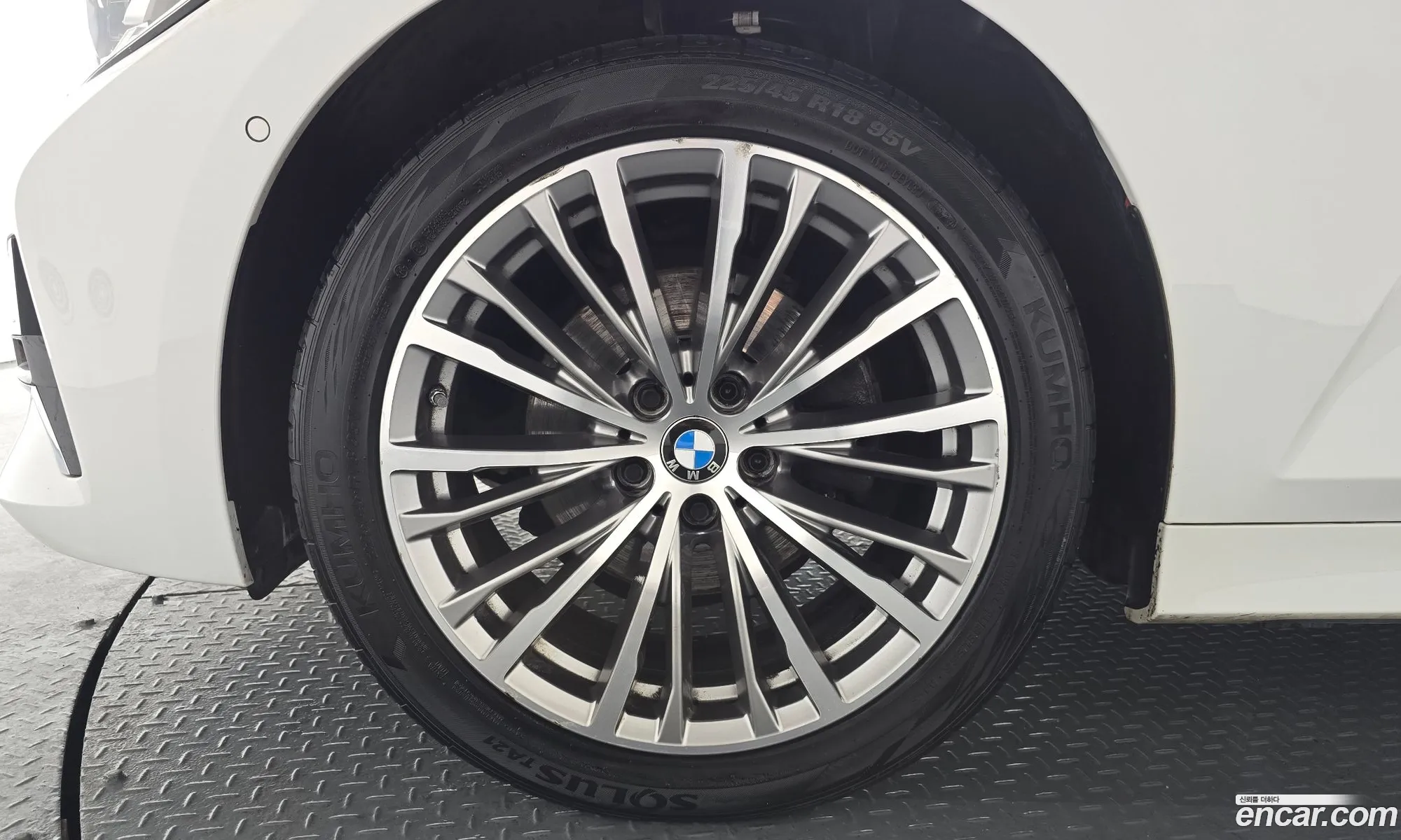 BMW 3 Series 2021 WBA5V7101MFL31362 — 9