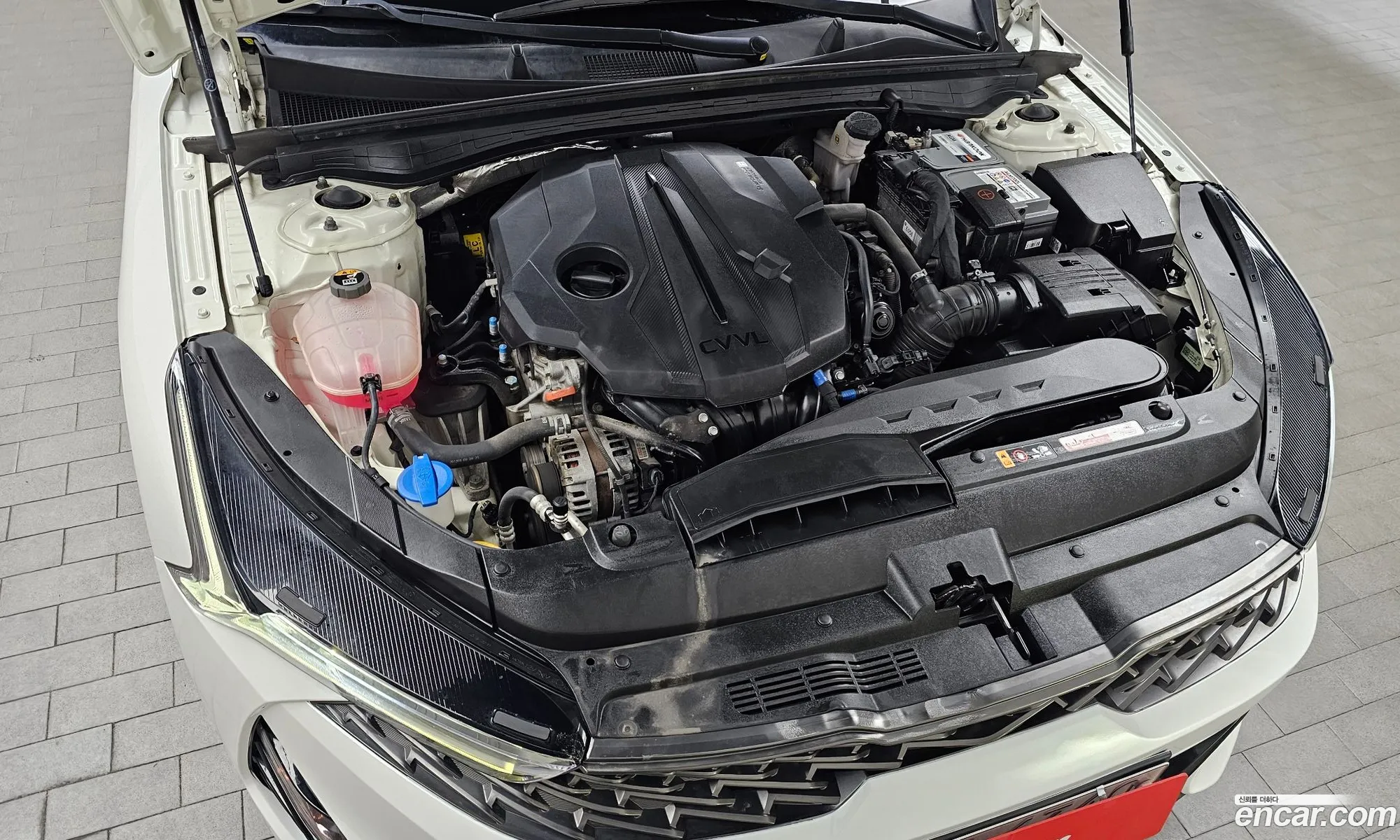 Kia K5 2021 — 21