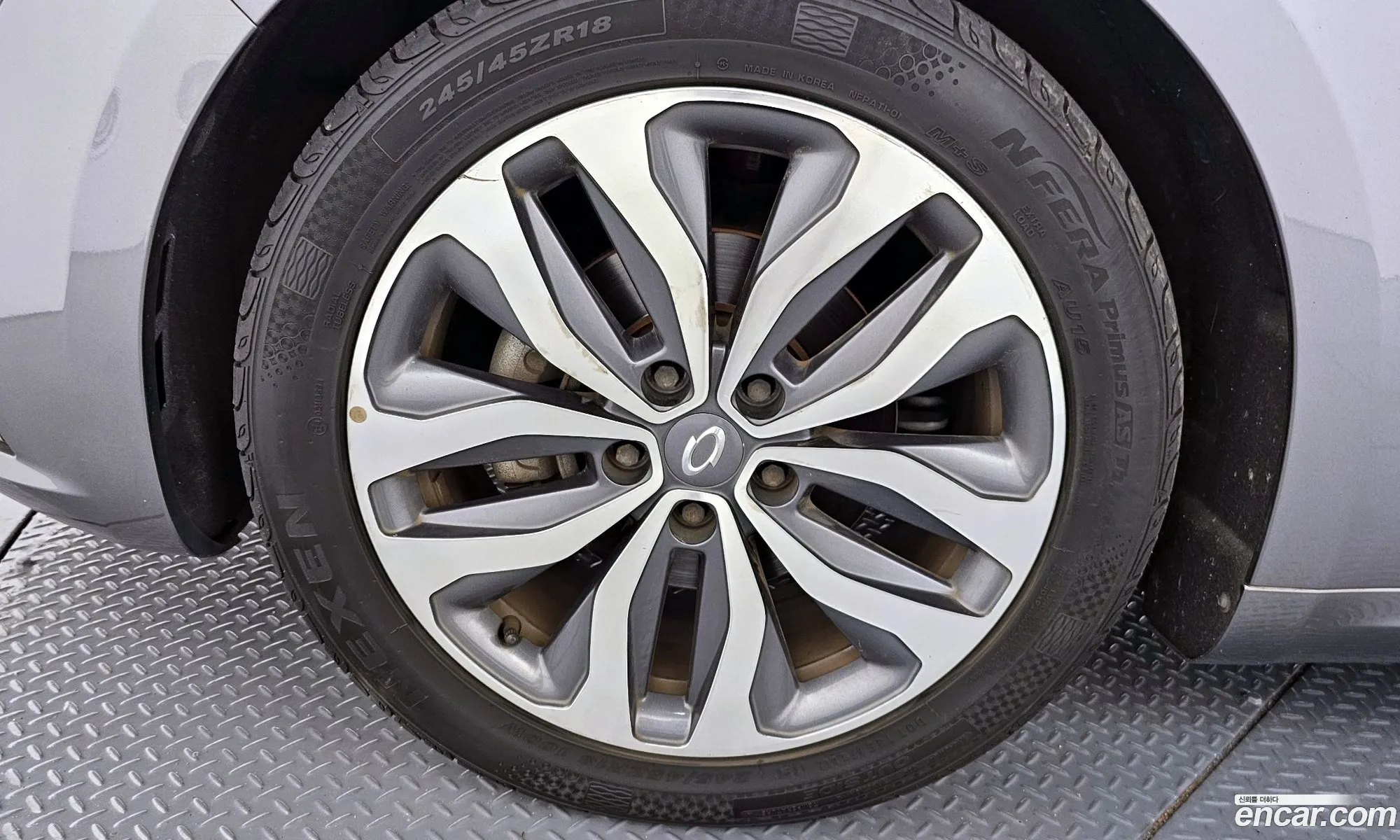 Renault Korea (Samsung) SM6 2016 — 26