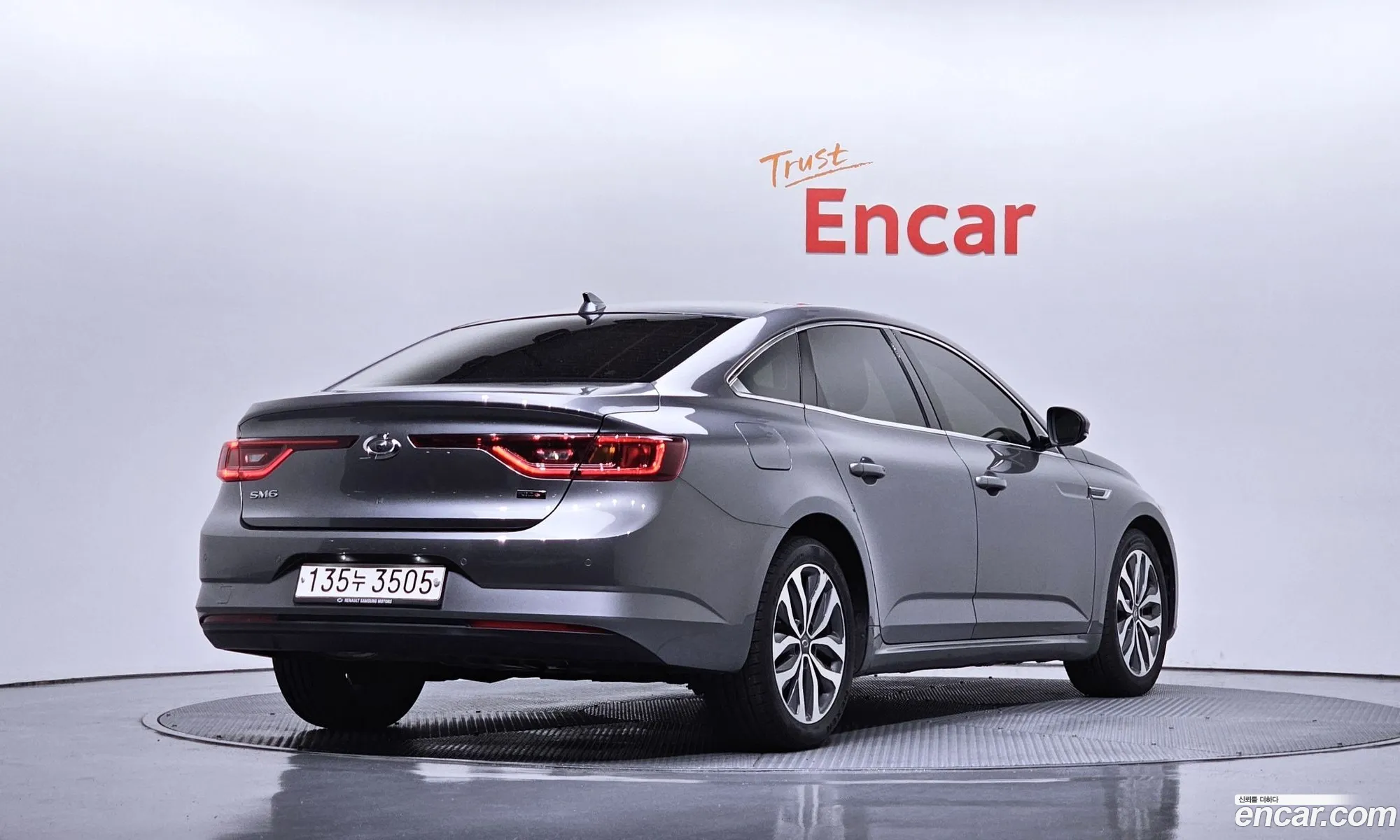 Renault Korea (Samsung) SM6 2016 — 28