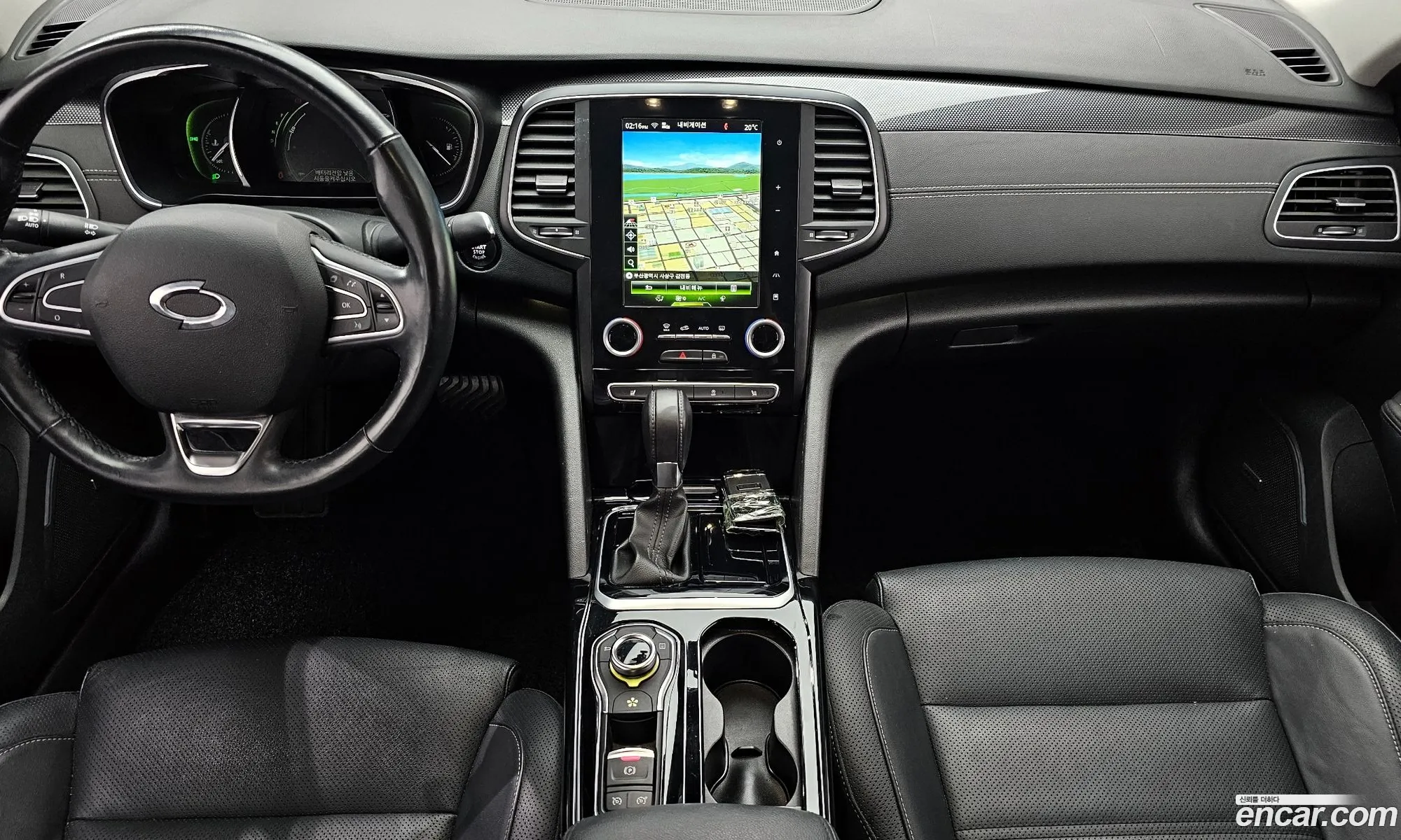 Renault Korea (Samsung) SM6 2016 — 24